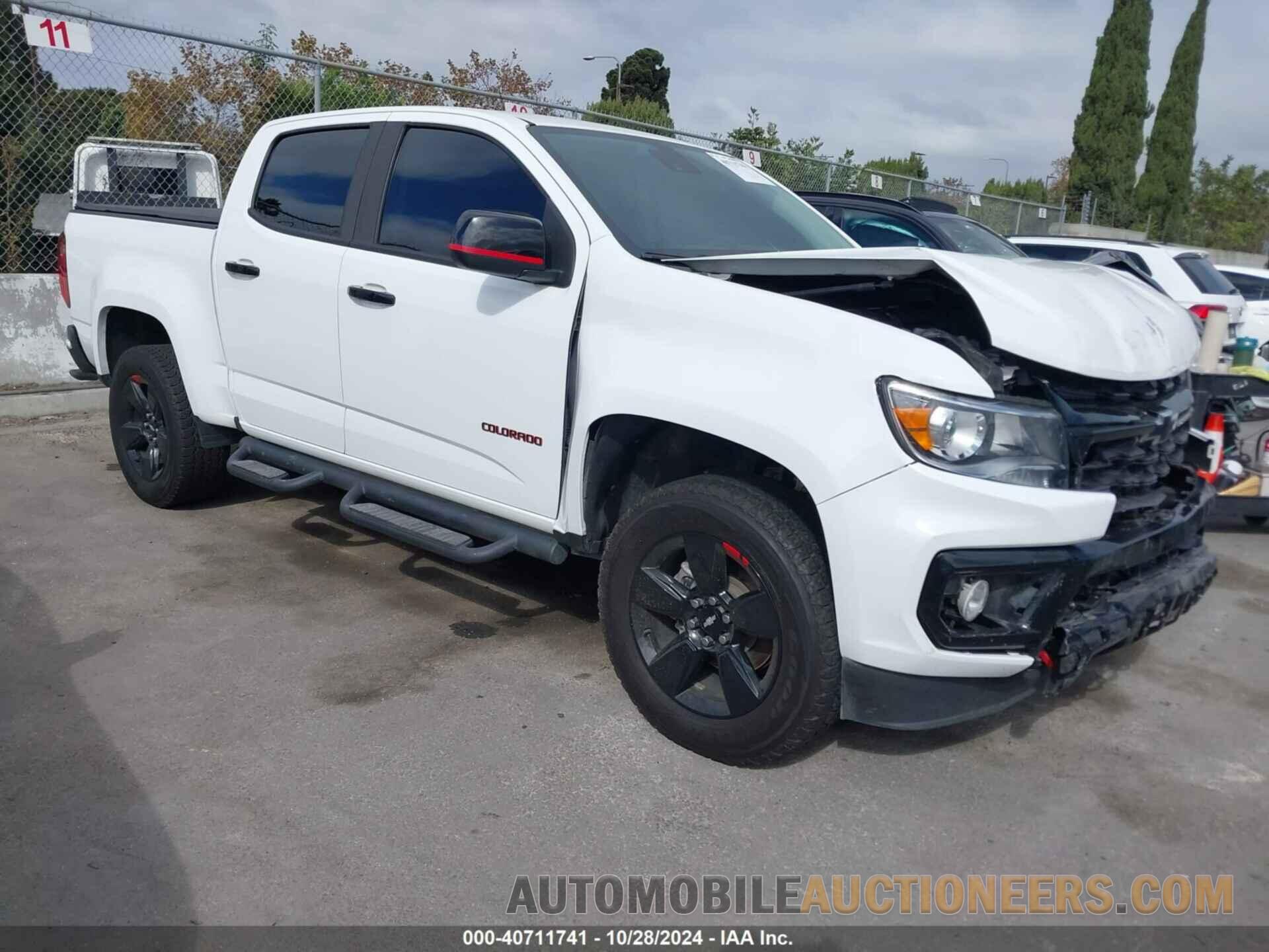 1GCGSCEN1M1126172 CHEVROLET COLORADO 2021