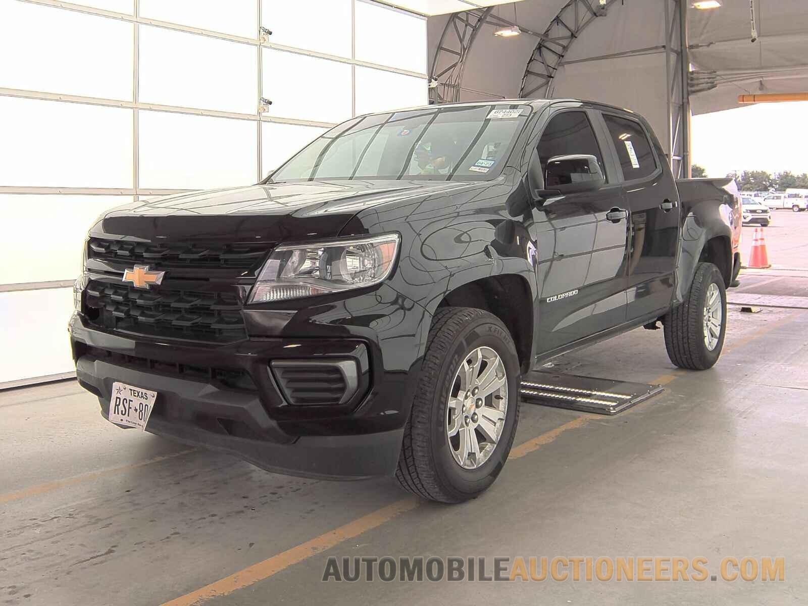 1GCGSCEN1M1137432 Chevrolet Colorado 2021