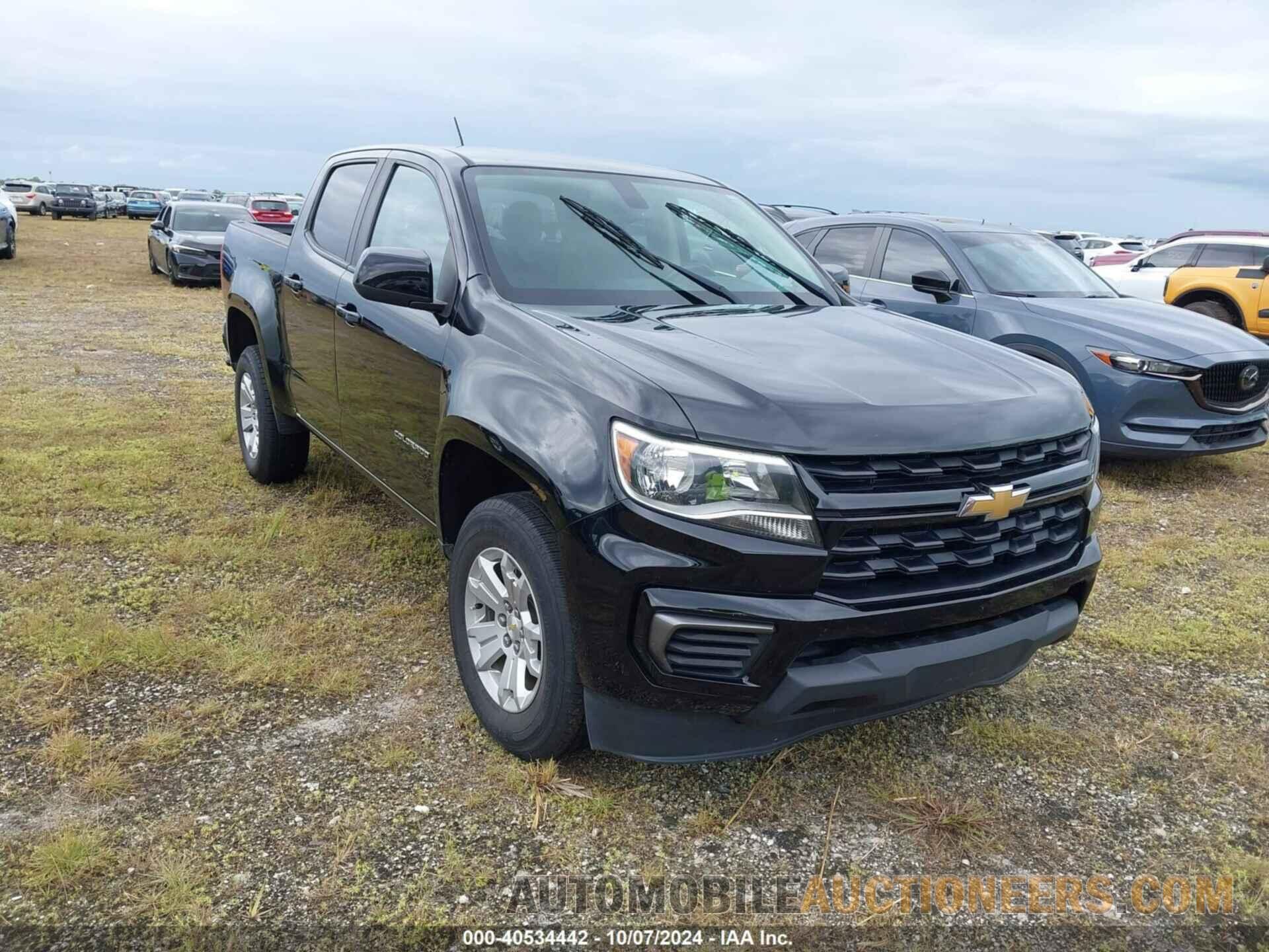 1GCGSCEN1M1150889 CHEVROLET COLORADO 2021