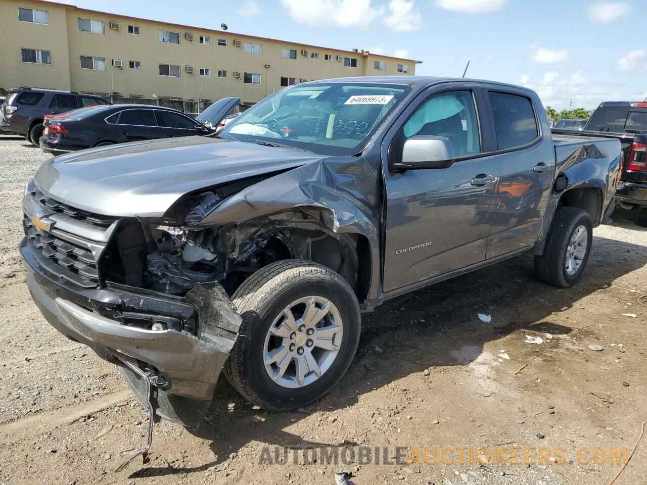 1GCGSCEN1M1200982 CHEVROLET COLORADO 2021