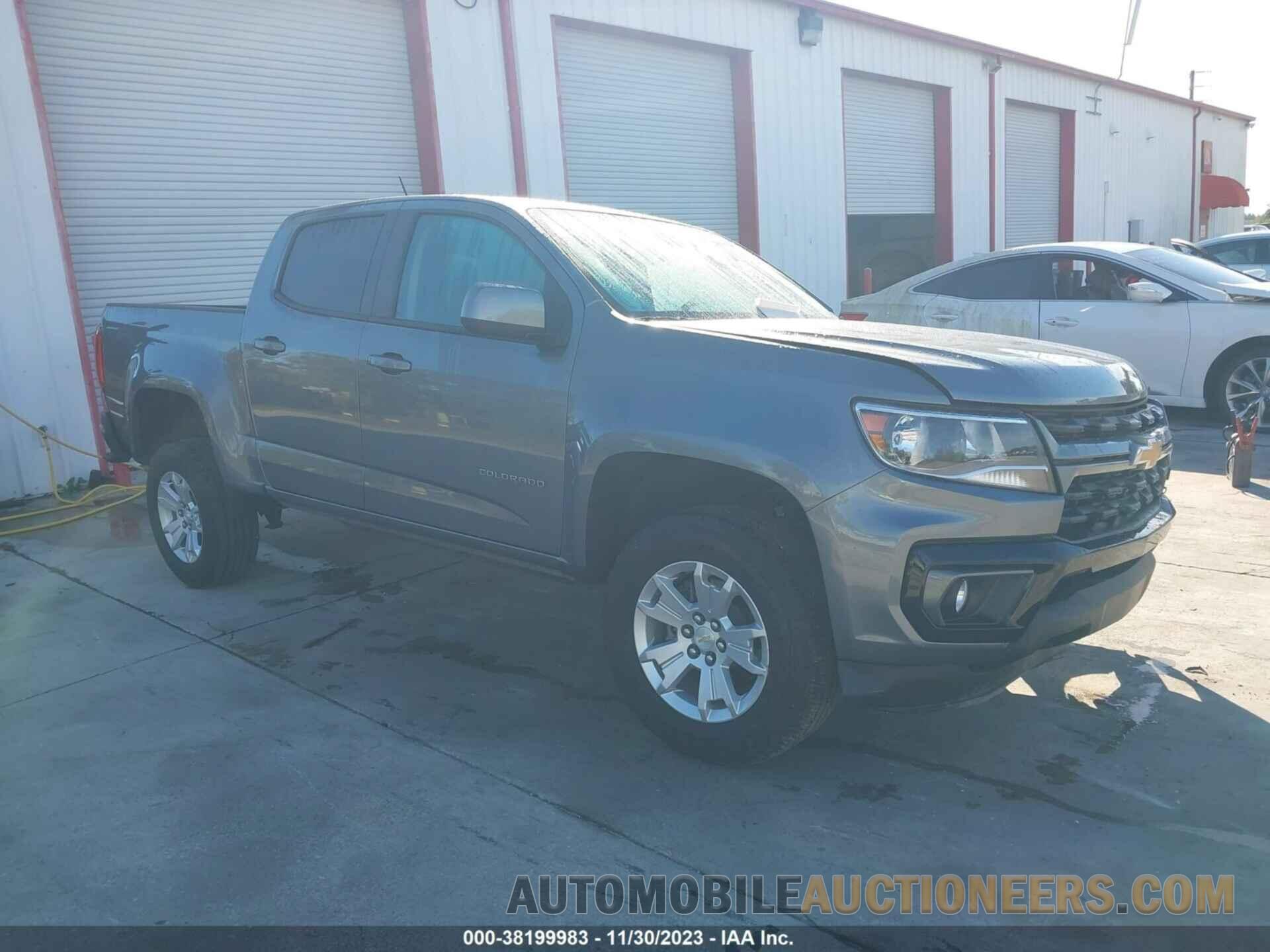 1GCGSCEN1M1206376 CHEVROLET COLORADO 2021