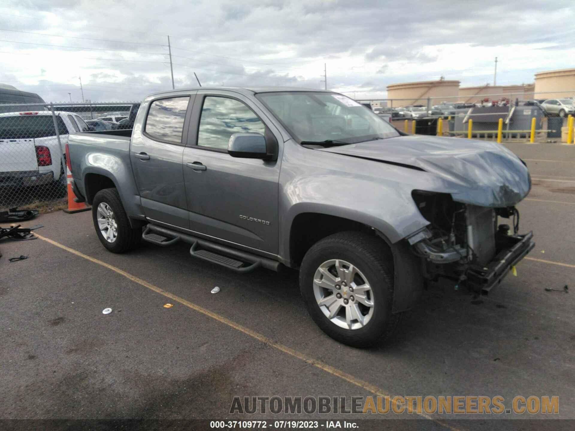 1GCGSCEN1M1207057 CHEVROLET COLORADO 2021