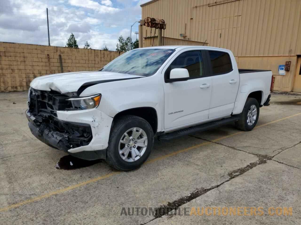 1GCGSCEN1M1210718 CHEVROLET COLORADO 2021