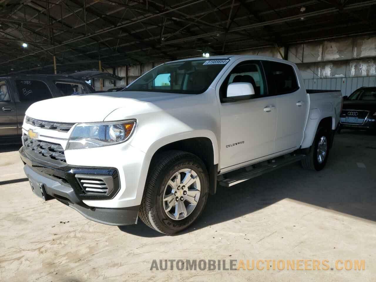 1GCGSCEN1M1235764 CHEVROLET COLORADO 2021