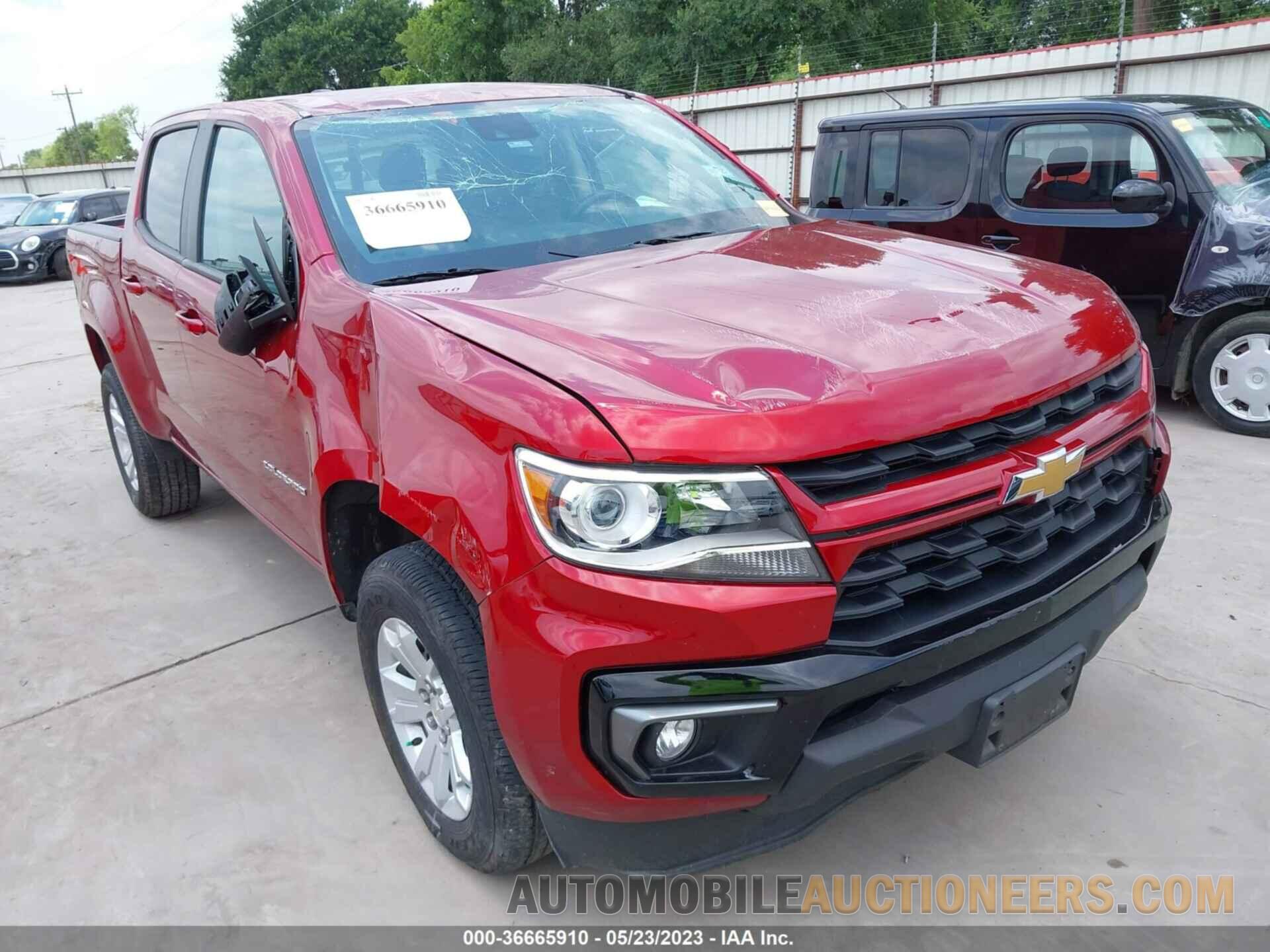 1GCGSCEN1M1239555 CHEVROLET COLORADO 2021