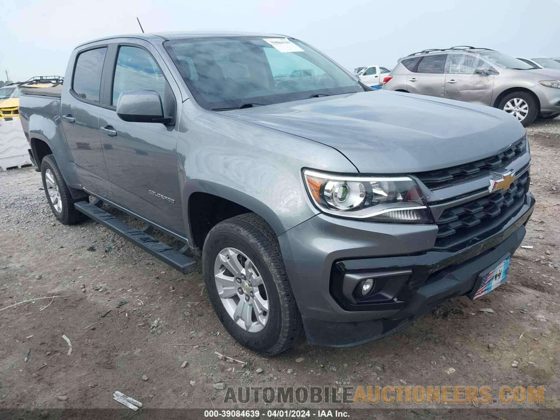 1GCGSCEN1M1255318 CHEVROLET COLORADO 2021