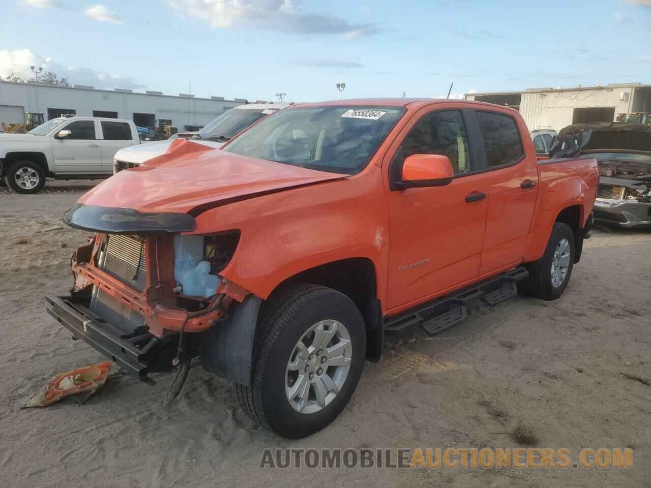 1GCGSCEN1M1262723 CHEVROLET COLORADO 2021