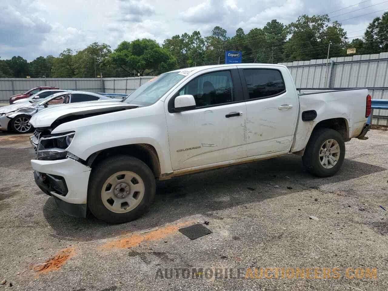 1GCGSCEN1M1263273 CHEVROLET COLORADO 2021