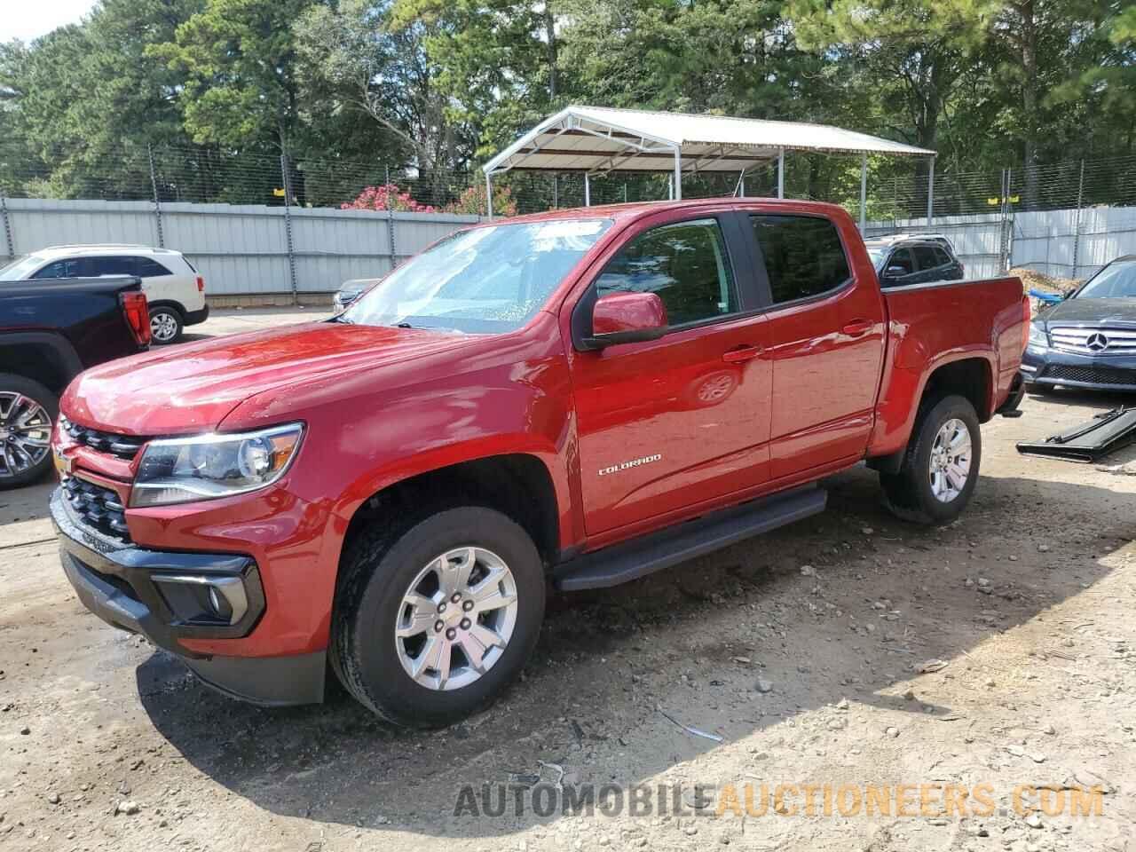 1GCGSCEN1M1270014 CHEVROLET COLORADO 2021