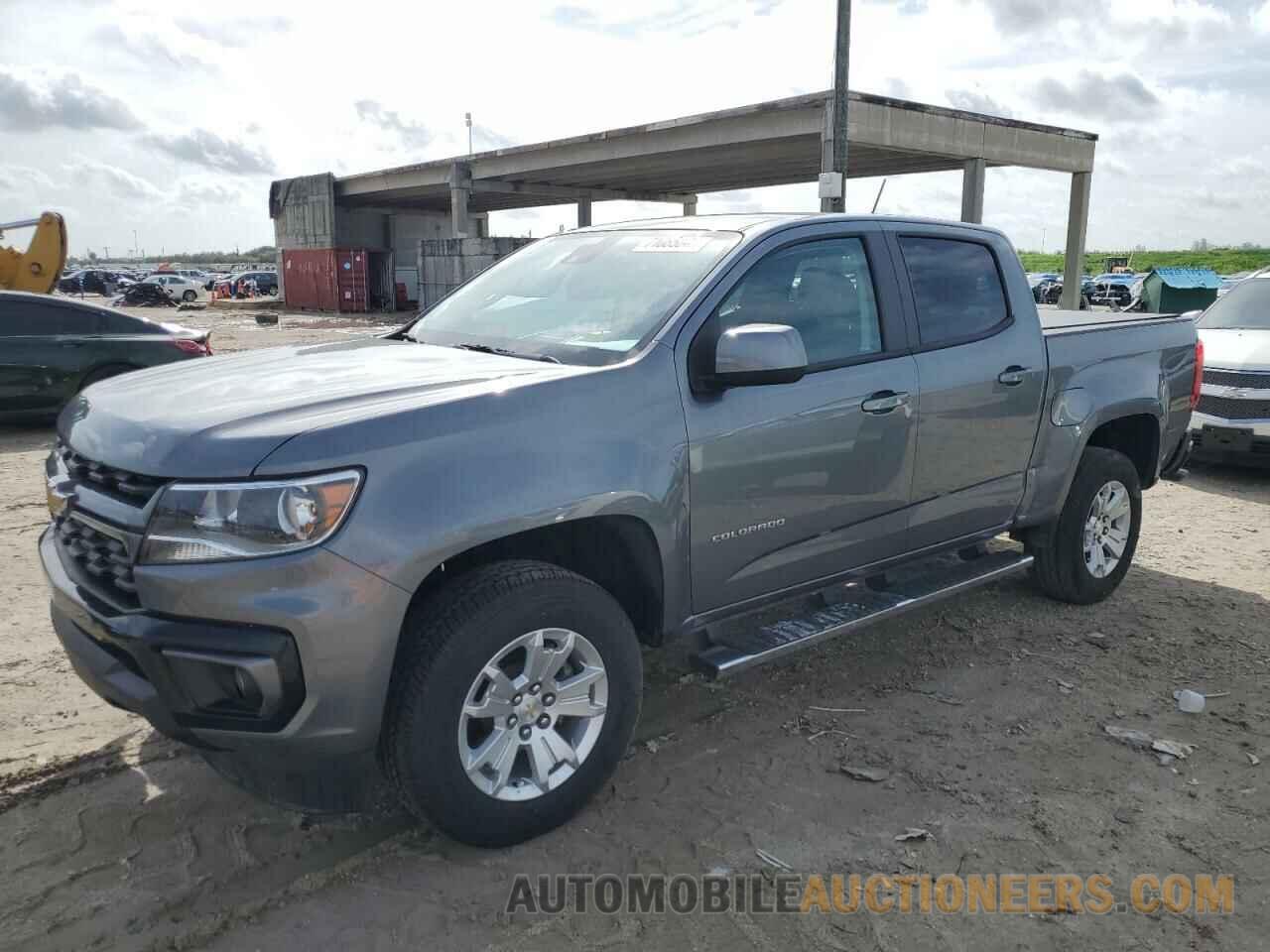 1GCGSCEN1M1292062 CHEVROLET COLORADO 2021