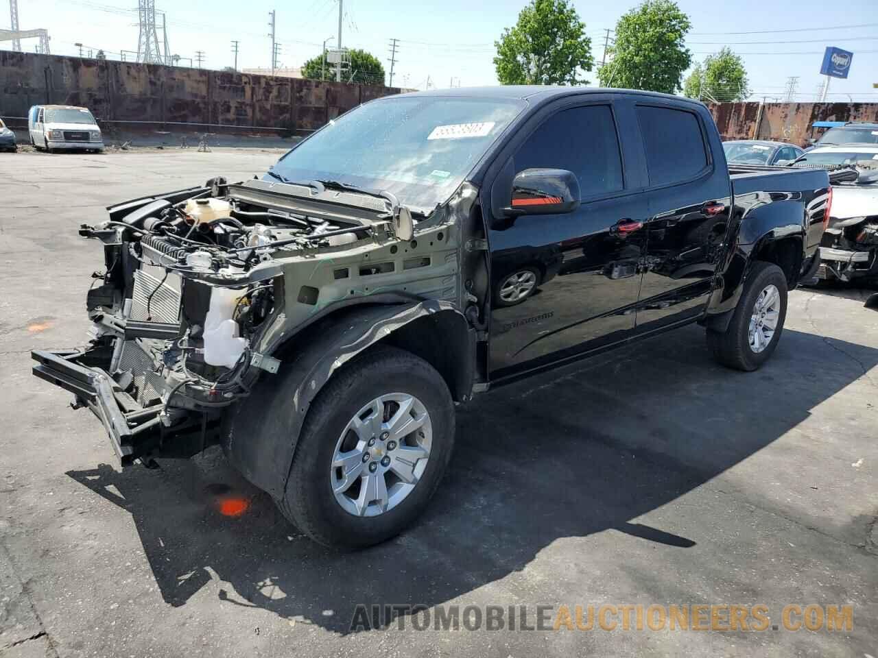 1GCGSCEN1M1294247 CHEVROLET COLORADO 2021