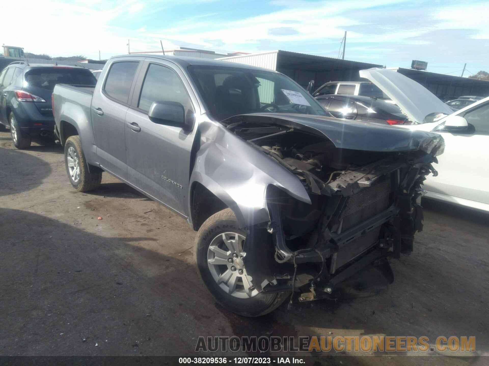 1GCGSCEN1M1298458 CHEVROLET COLORADO 2021