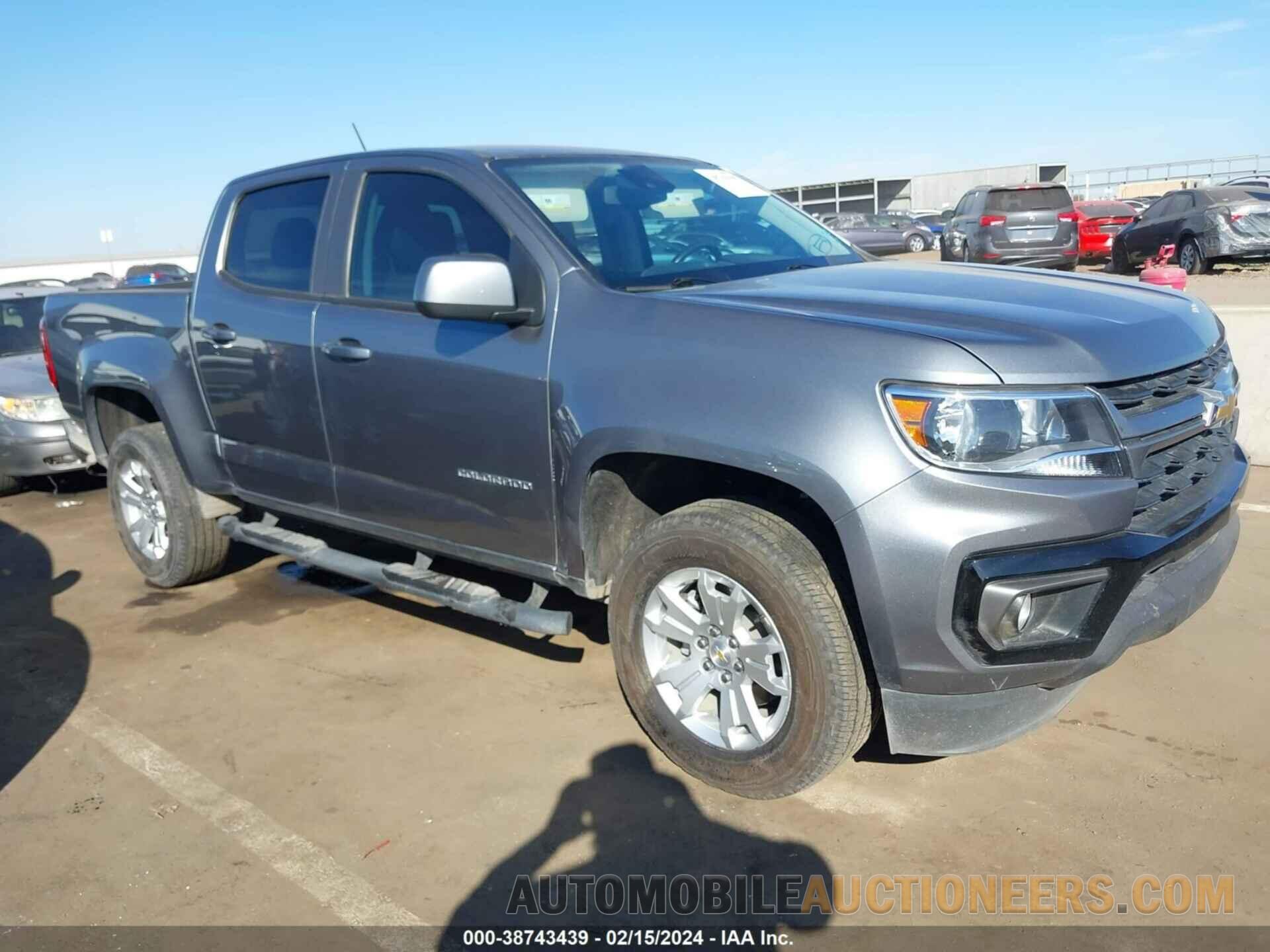 1GCGSCEN1N1114119 CHEVROLET COLORADO 2022