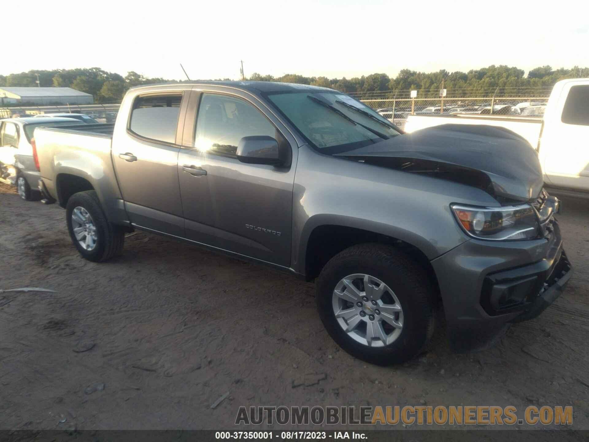 1GCGSCEN1N1115075 CHEVROLET COLORADO 2022