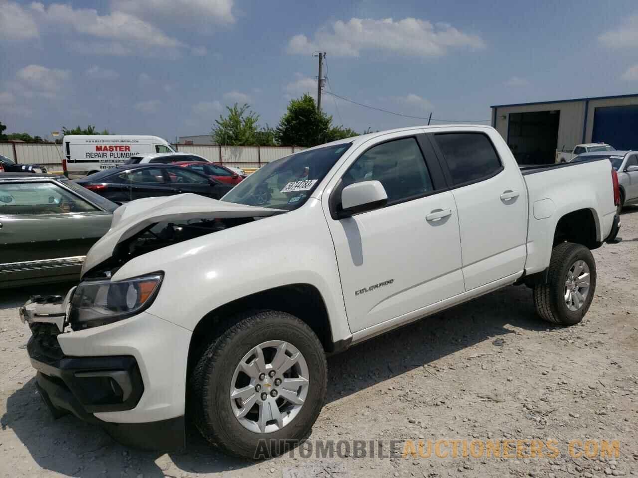 1GCGSCEN1N1132930 CHEVROLET COLORADO 2022