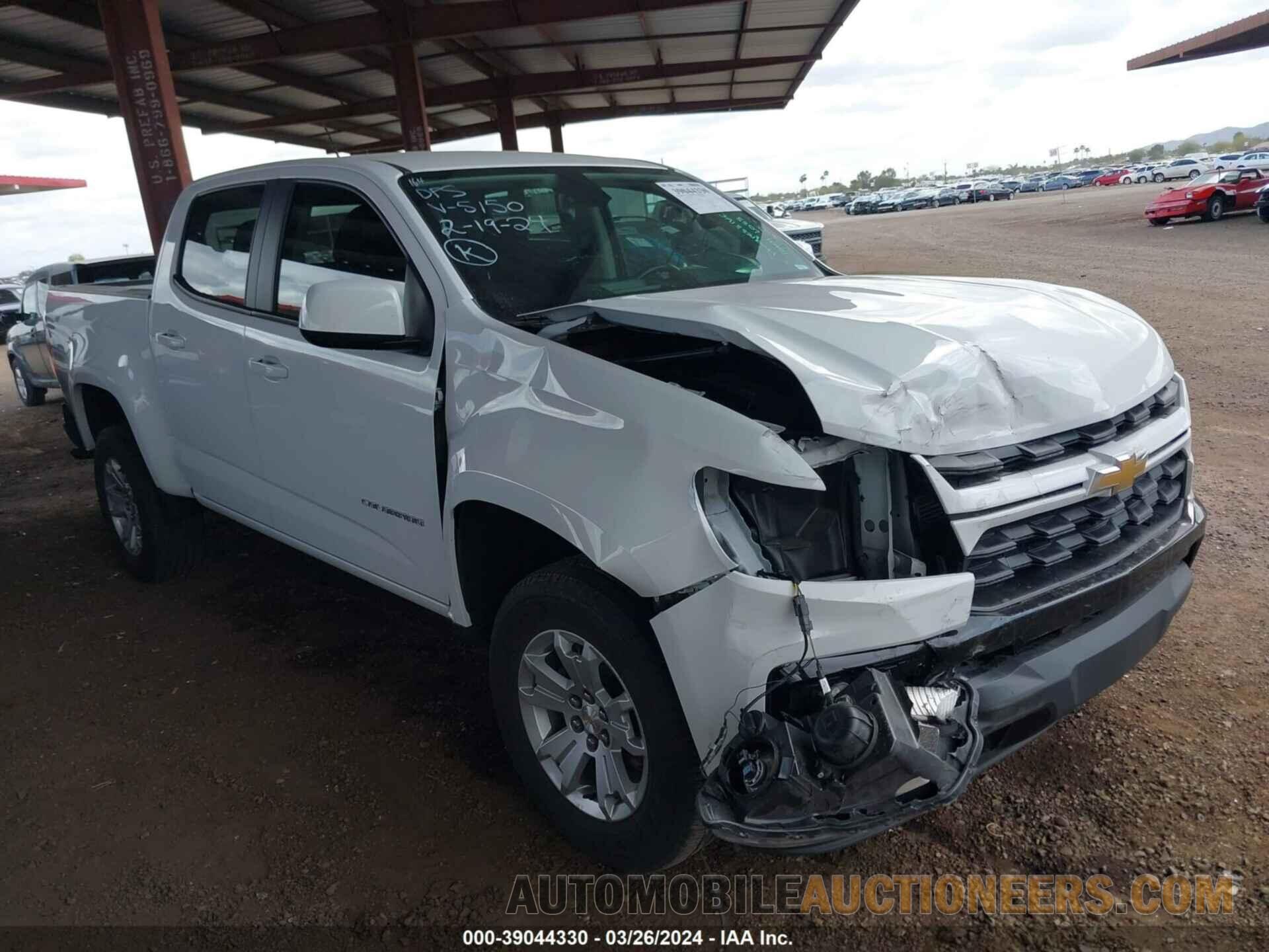 1GCGSCEN1N1135150 CHEVROLET COLORADO 2022