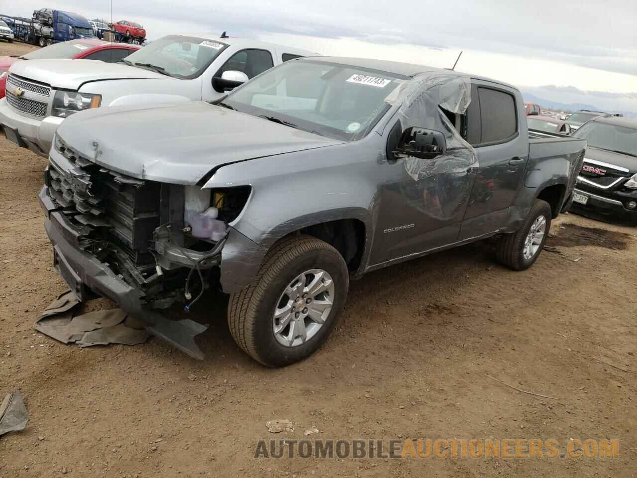 1GCGSCEN1N1136184 CHEVROLET COLORADO 2022