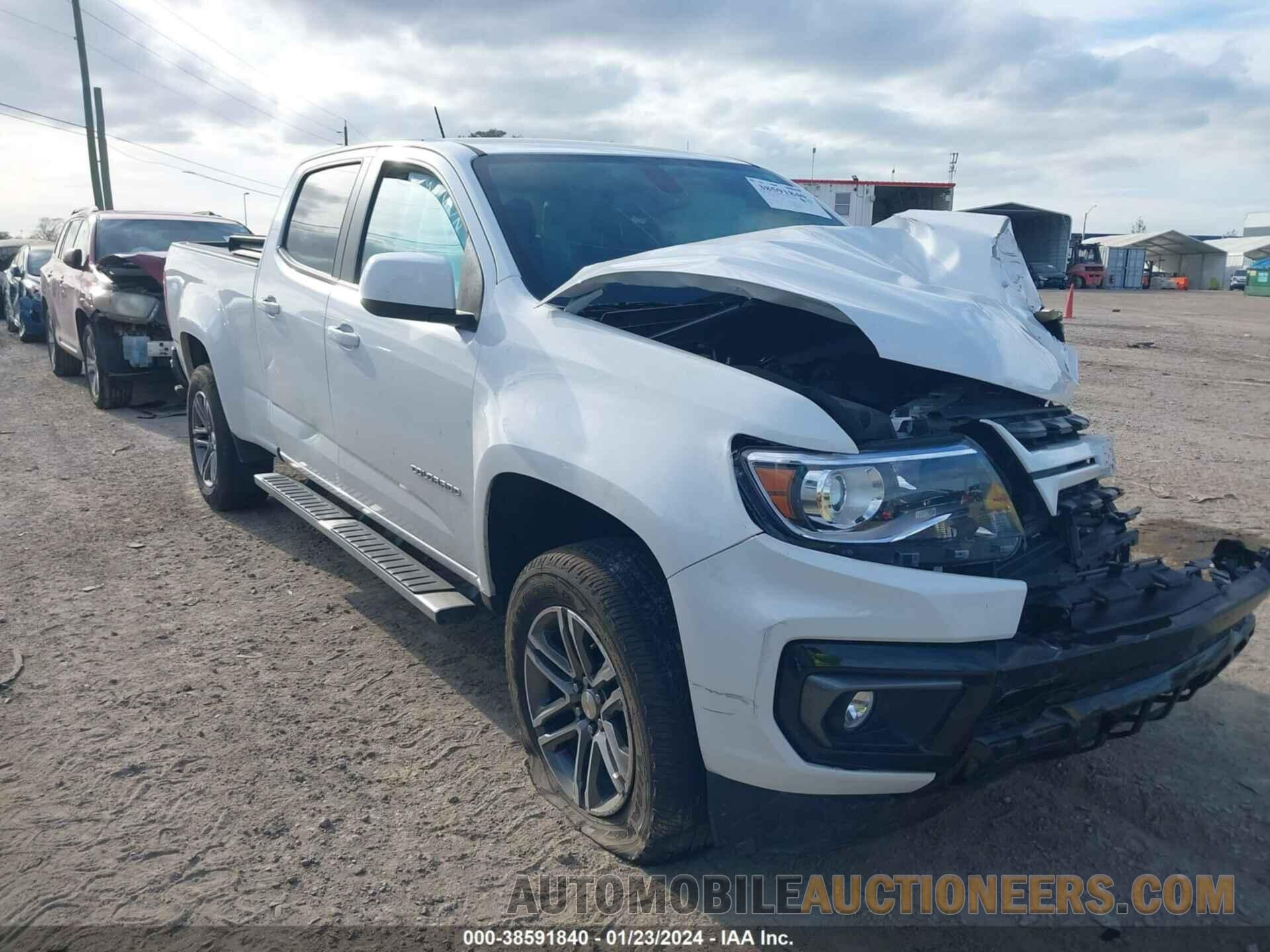 1GCGSCEN1N1208811 CHEVROLET COLORADO 2022