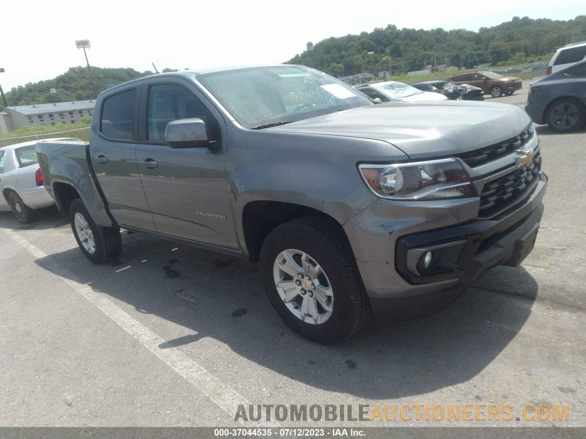 1GCGSCEN1N1239265 CHEVROLET COLORADO 2022