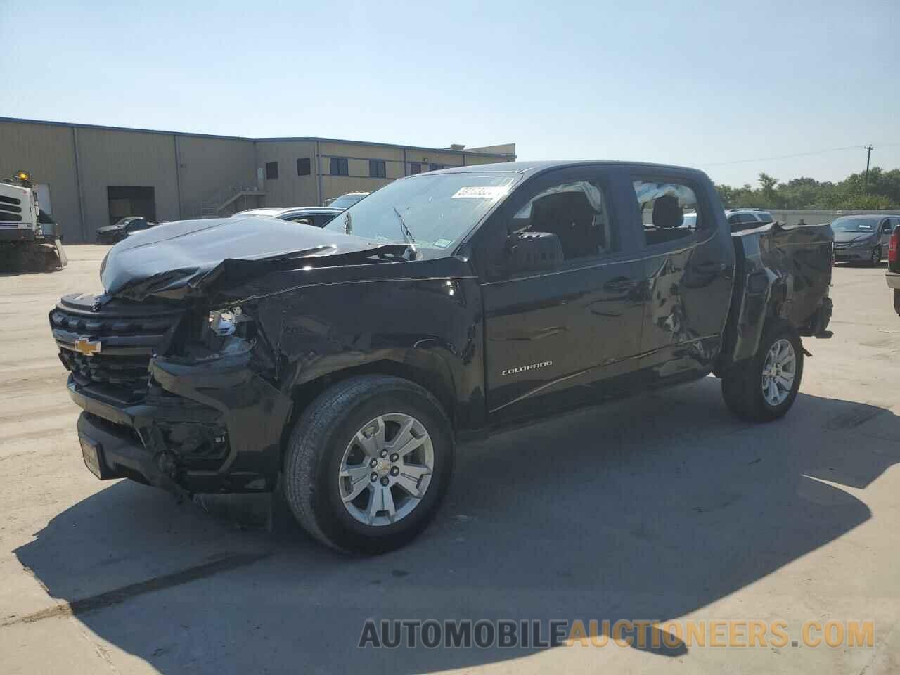 1GCGSCEN1N1323568 CHEVROLET COLORADO 2022