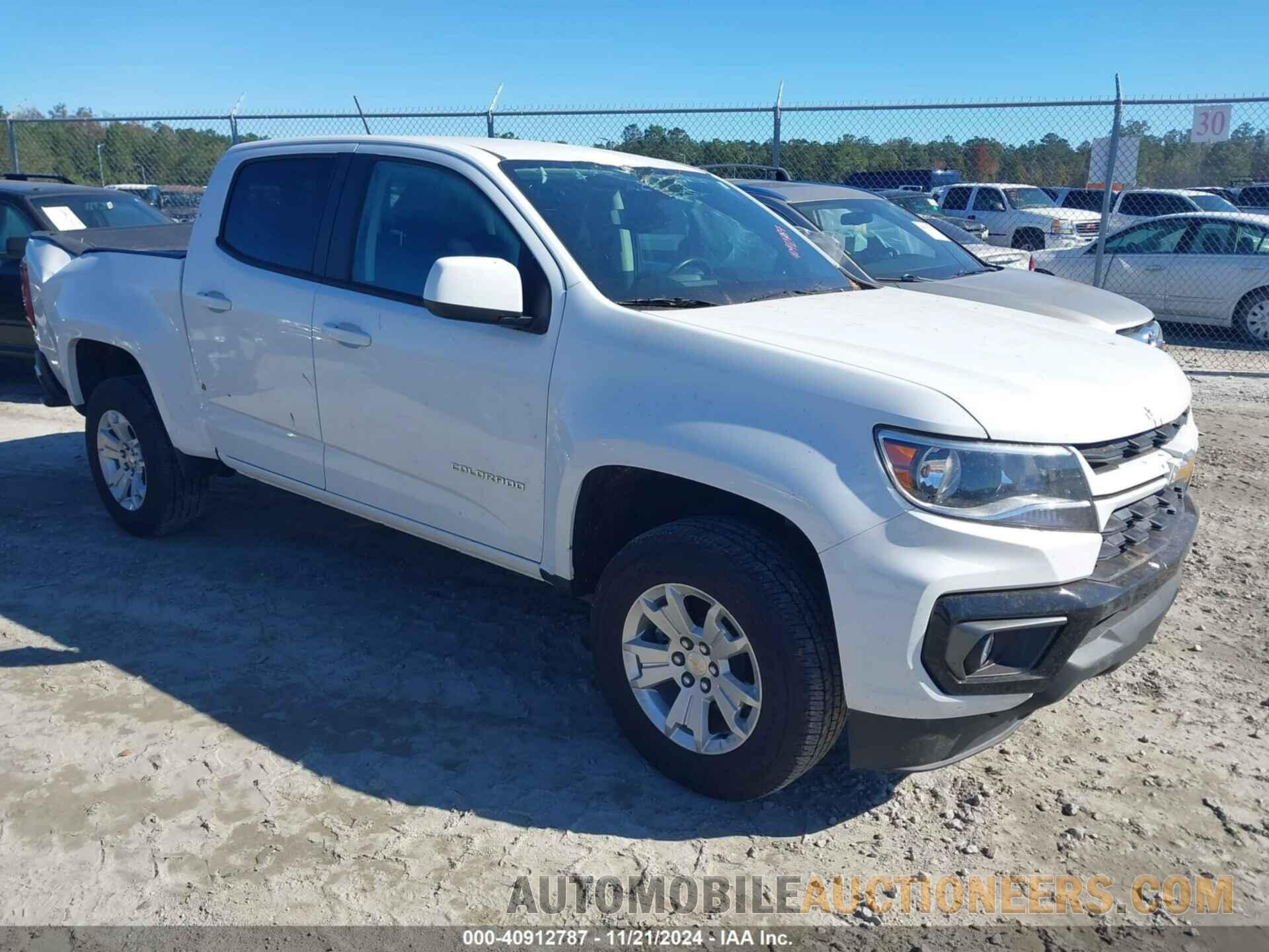 1GCGSCEN1N1324946 CHEVROLET COLORADO 2022