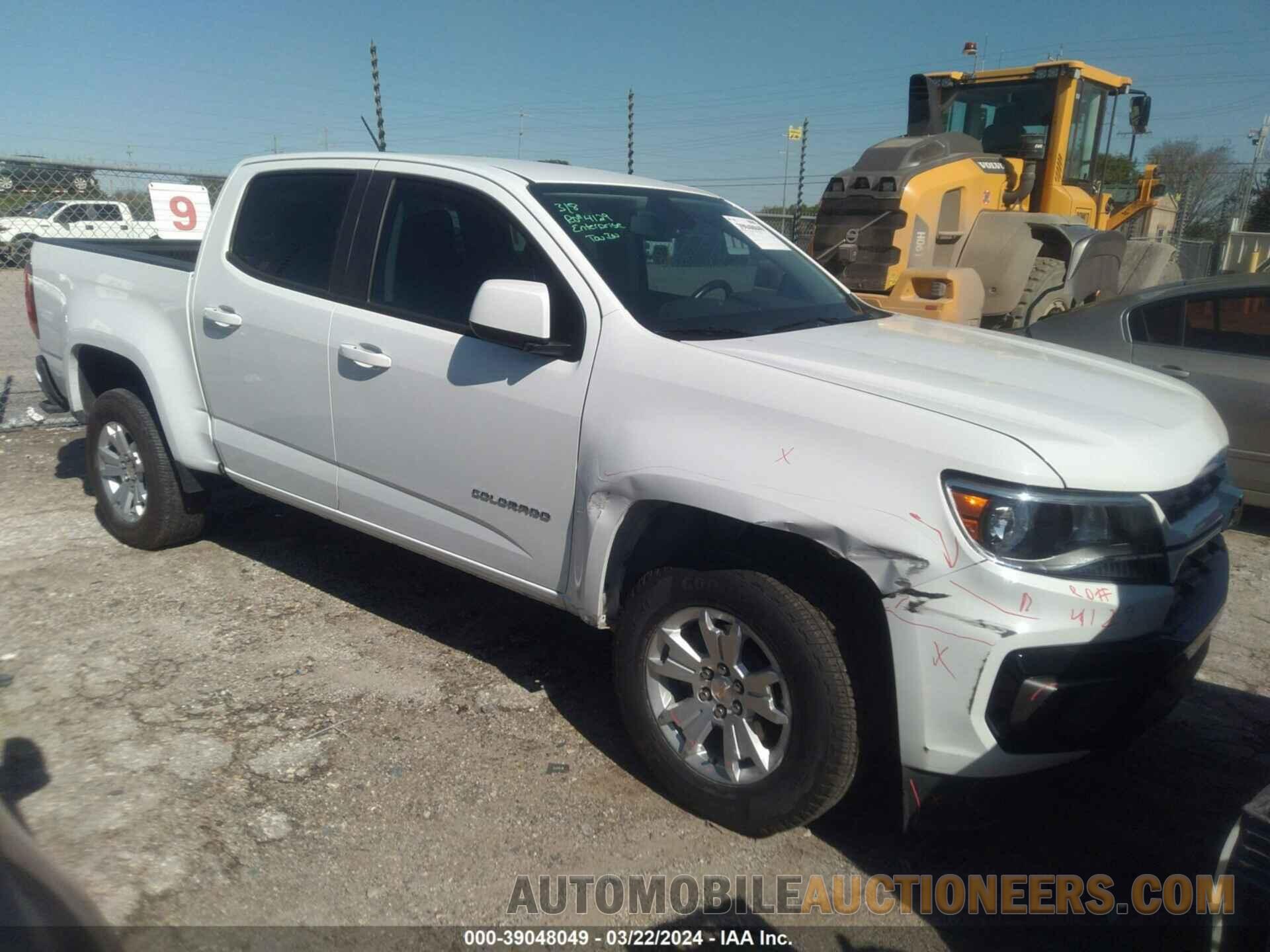 1GCGSCEN1N1328611 CHEVROLET COLORADO 2022