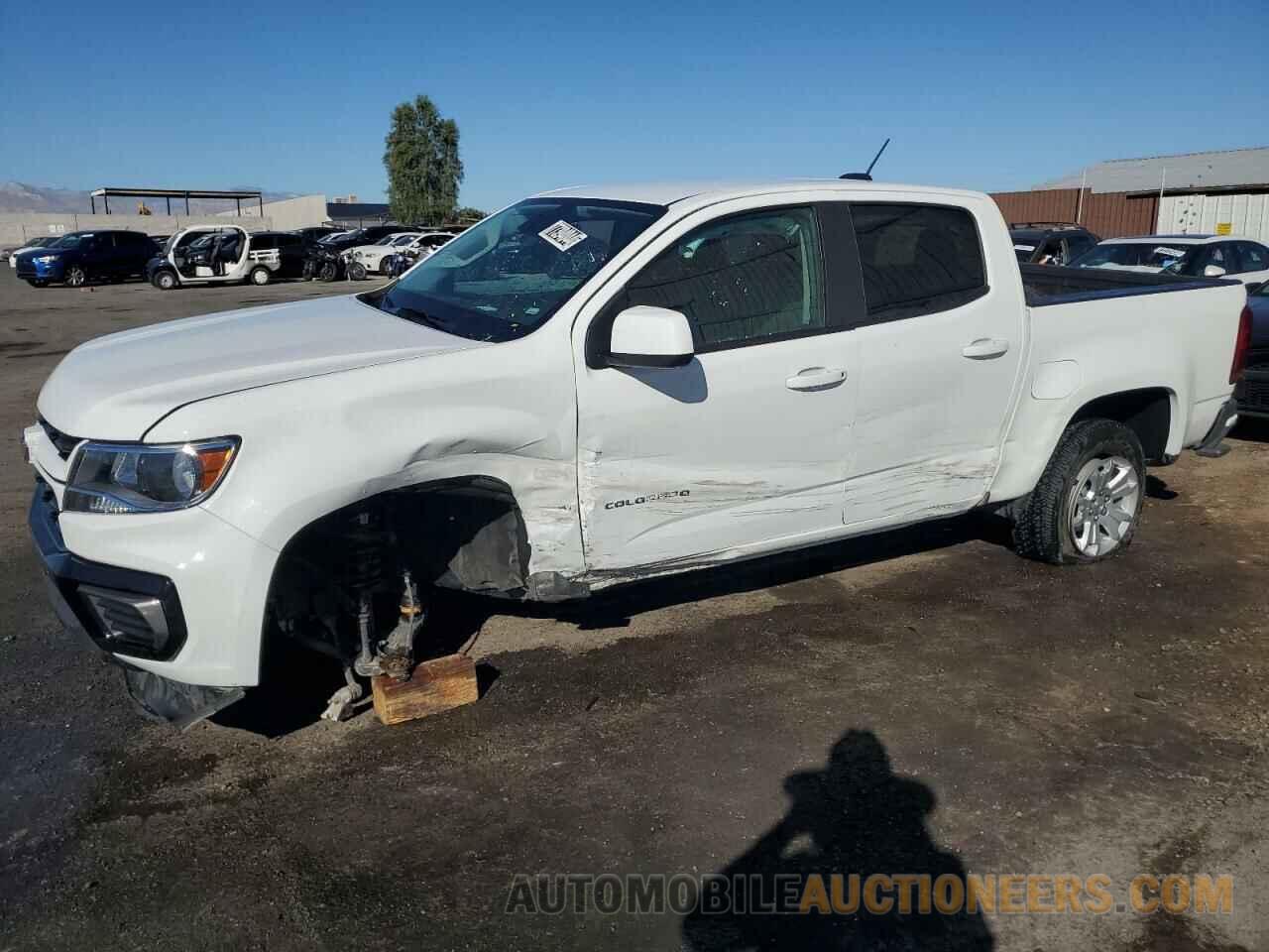 1GCGSCEN1N1331430 CHEVROLET COLORADO 2022