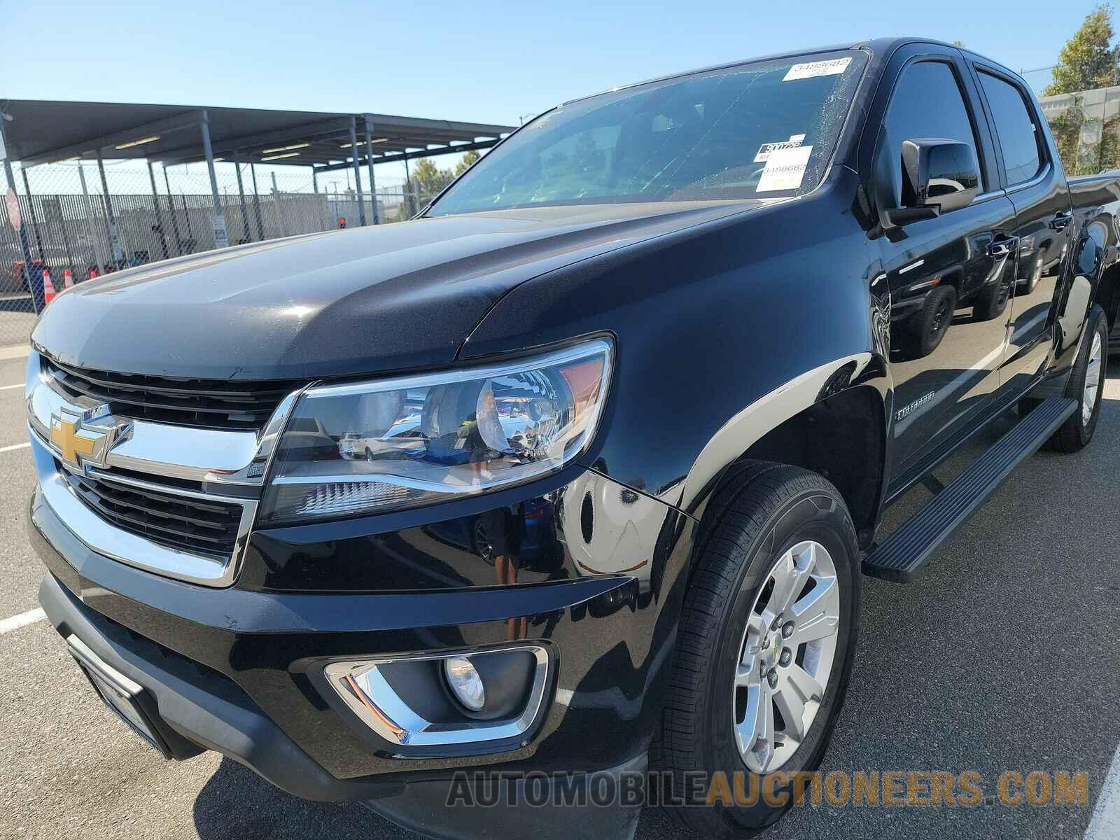 1GCGSCEN2H1156108 Chevrolet Colorado 2017