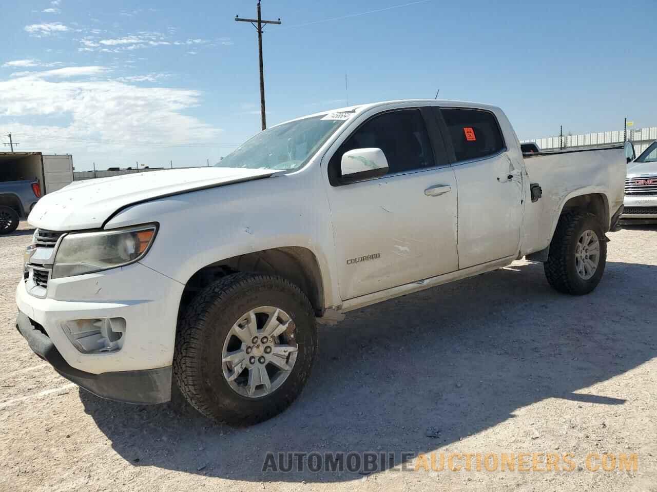 1GCGSCEN2H1206862 CHEVROLET COLORADO 2017