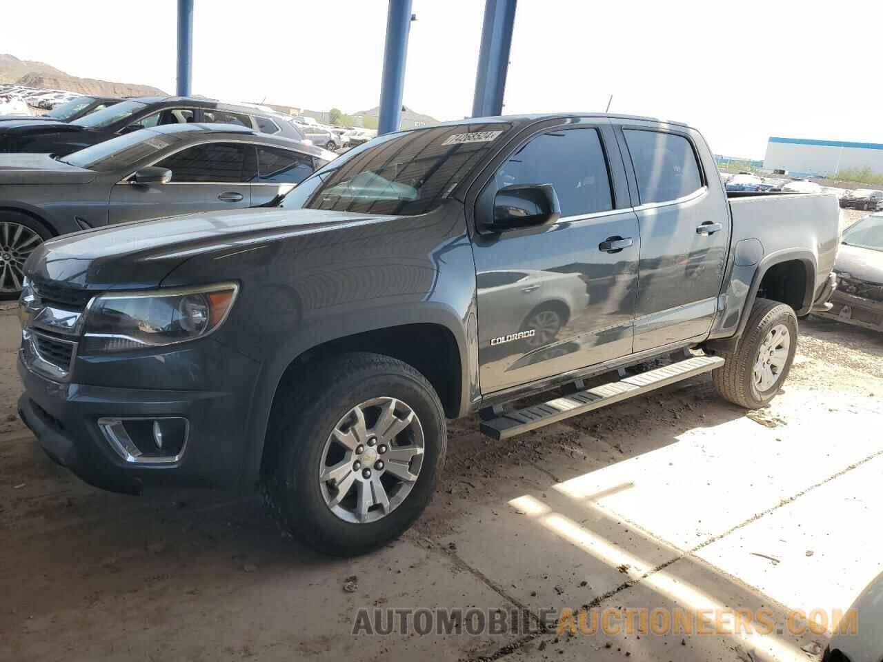 1GCGSCEN2H1226481 CHEVROLET COLORADO 2017