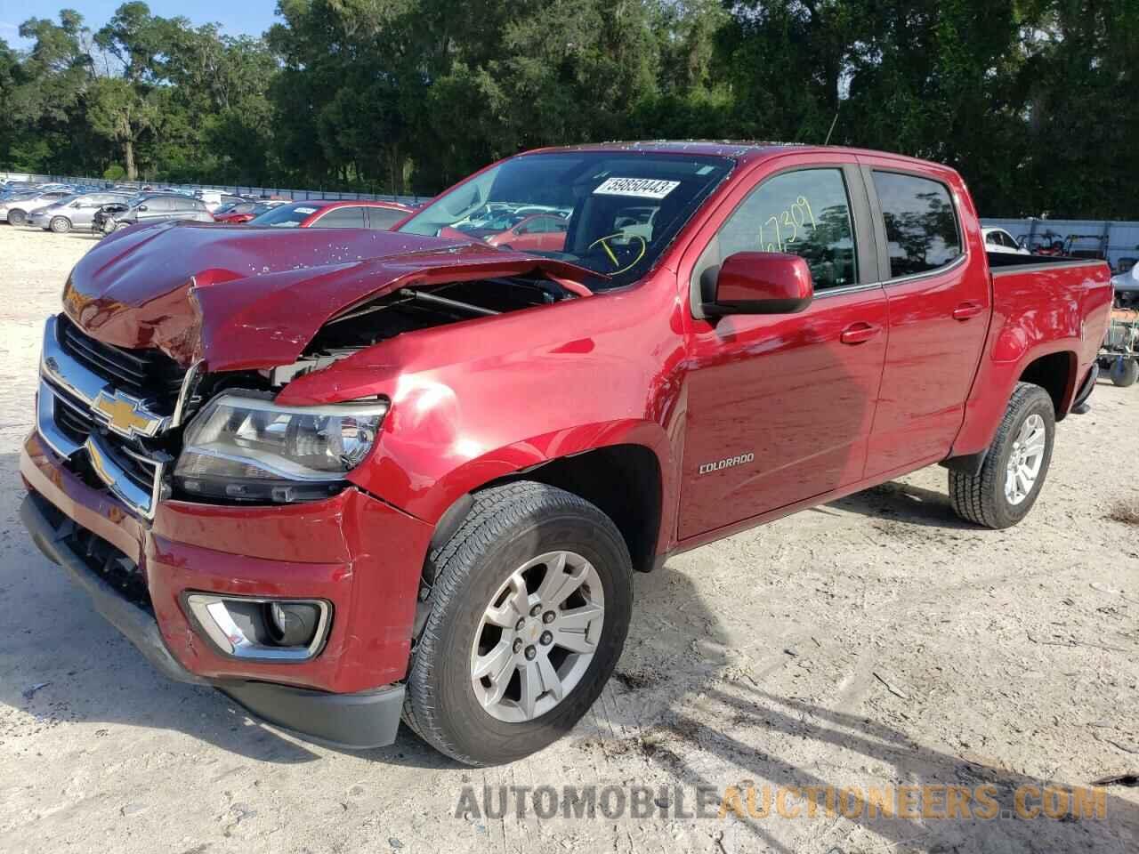 1GCGSCEN2J1109778 CHEVROLET COLORADO 2018