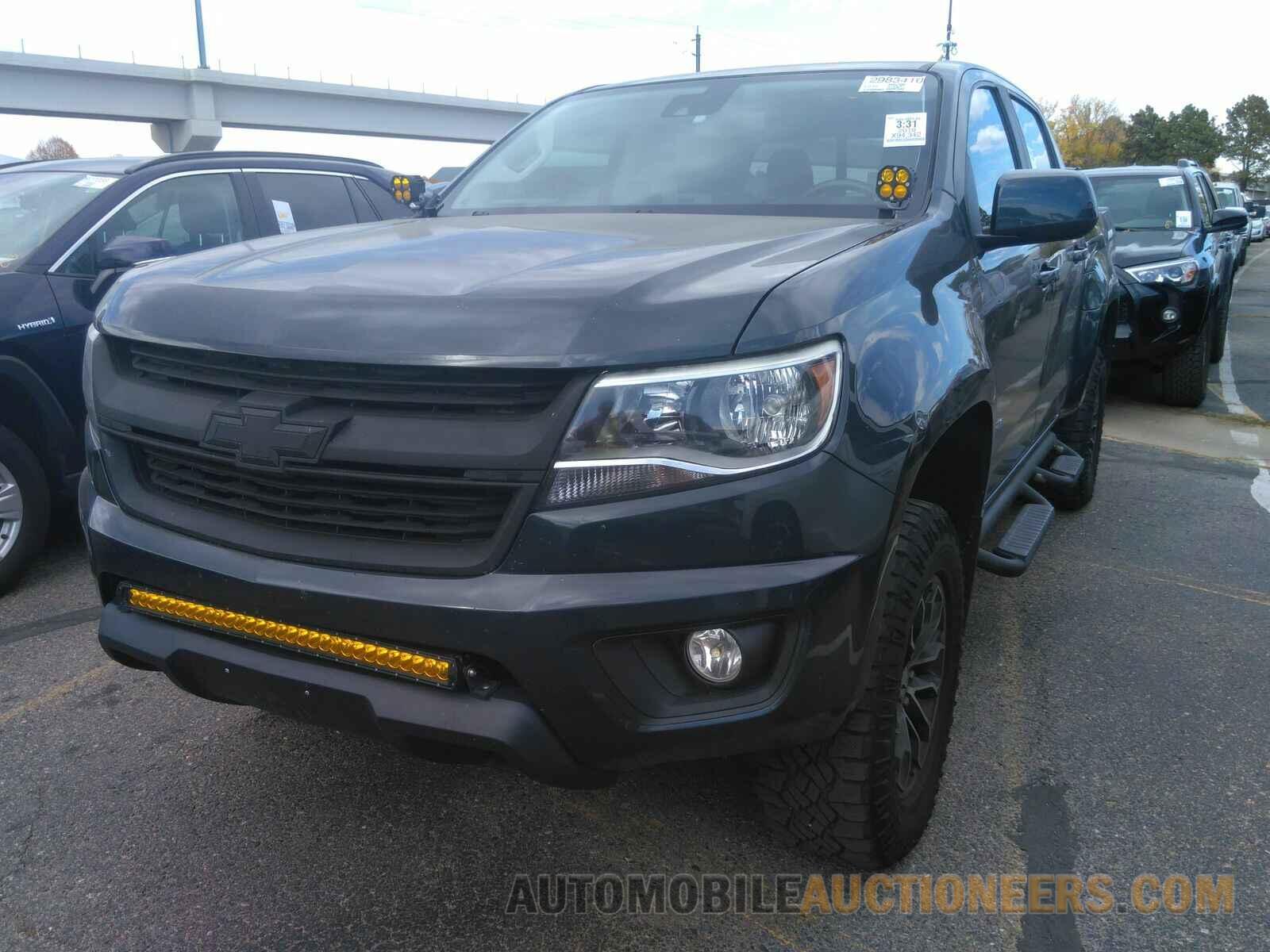 1GCGSCEN2J1120215 Chevrolet Colorado 2018