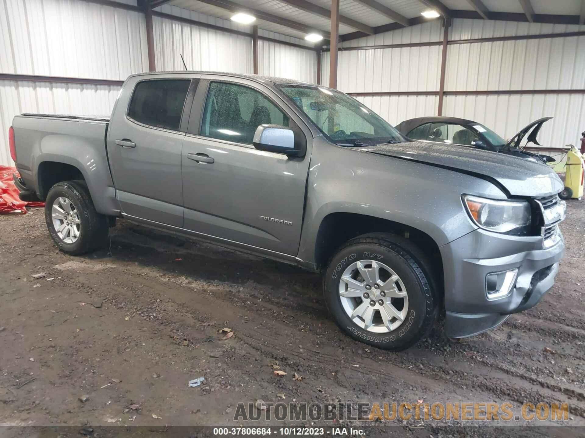 1GCGSCEN2J1121476 CHEVROLET COLORADO 2018