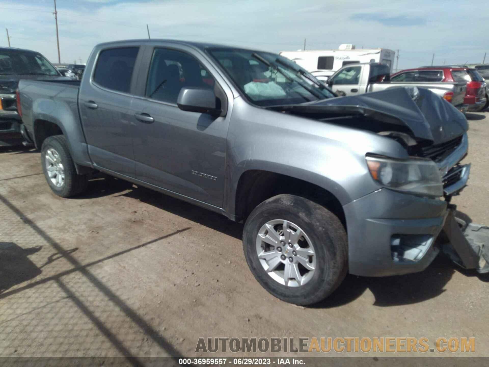 1GCGSCEN2J1155918 CHEVROLET COLORADO 2018