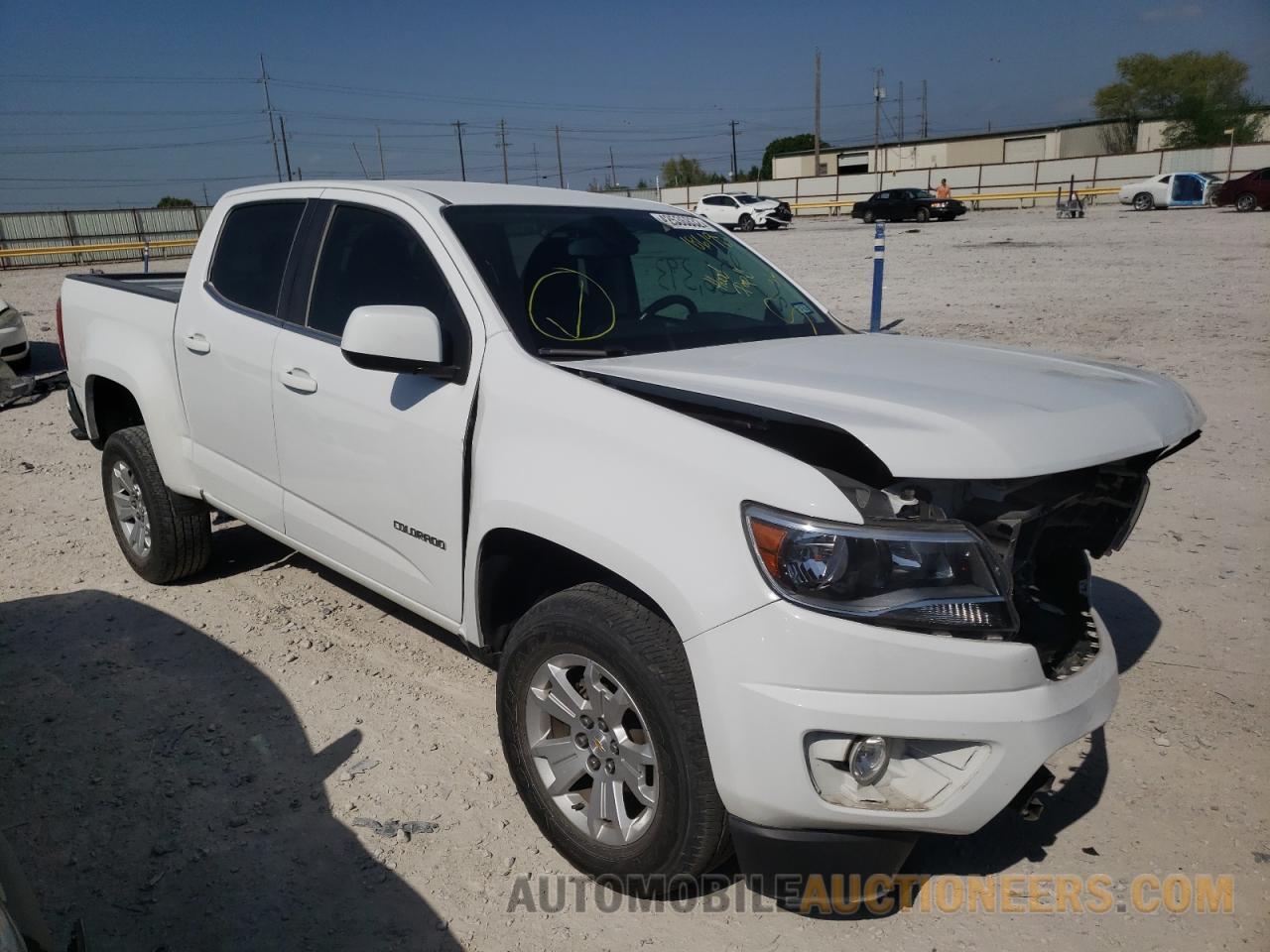 1GCGSCEN2J1186196 CHEVROLET COLORADO 2018