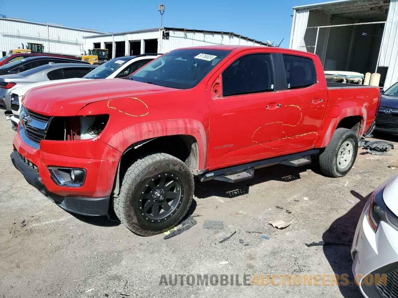 1GCGSCEN2J1217933 CHEVROLET COLORADO 2018