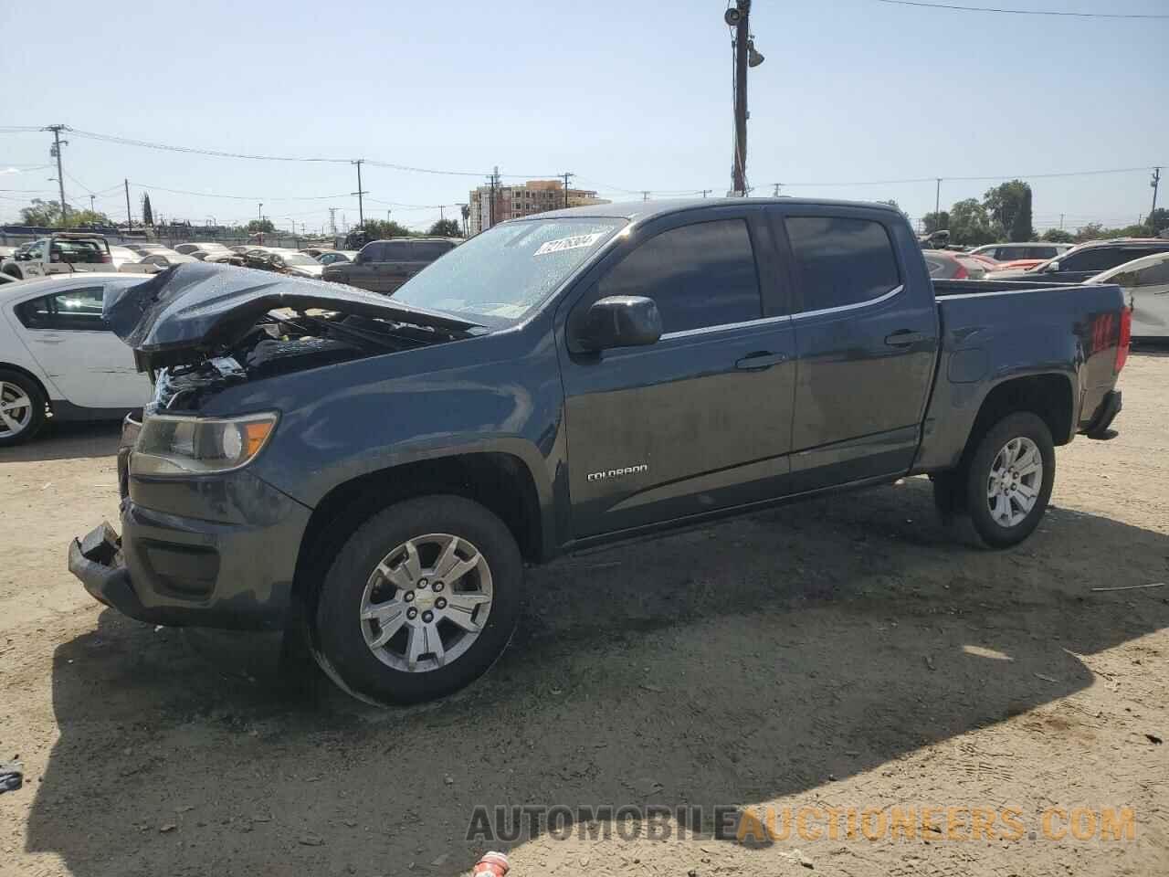 1GCGSCEN2J1227331 CHEVROLET COLORADO 2018