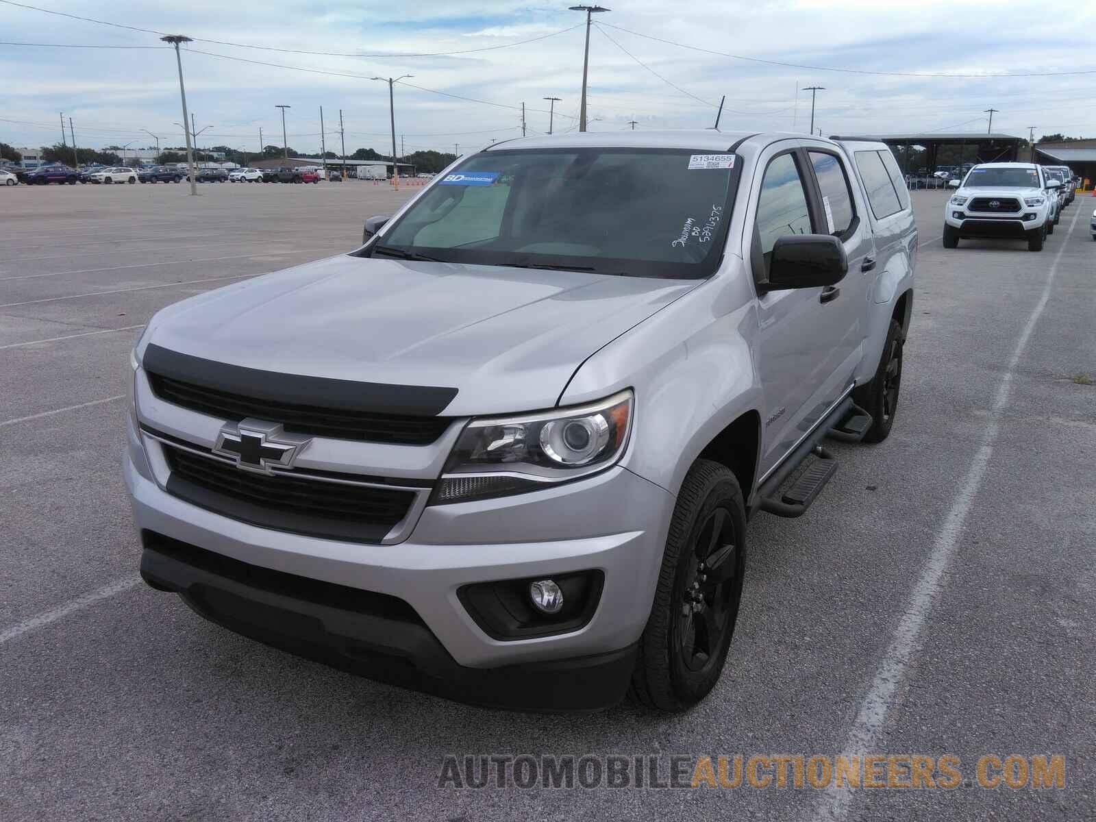 1GCGSCEN2J1229807 Chevrolet Colorado 2018