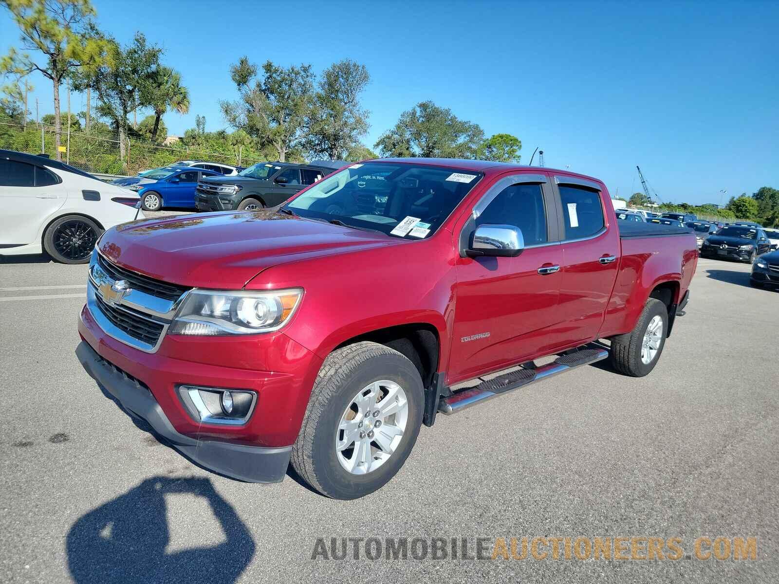 1GCGSCEN2J1243884 Chevrolet Colorado 2018