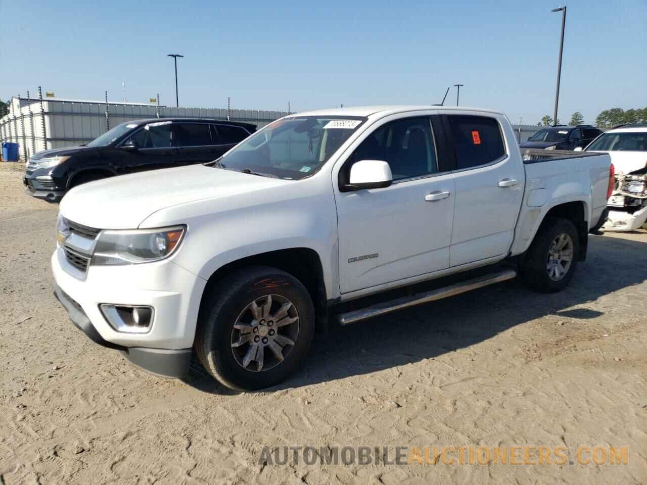 1GCGSCEN2J1255033 CHEVROLET COLORADO 2018