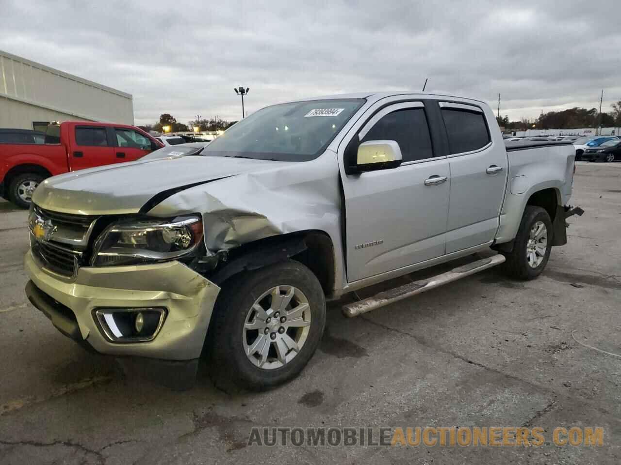 1GCGSCEN2J1263570 CHEVROLET COLORADO 2018