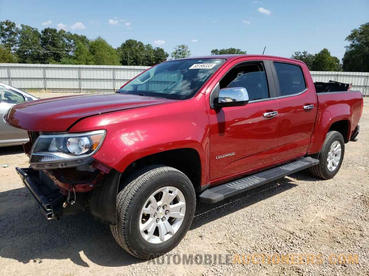 1GCGSCEN2J1305221 CHEVROLET COLORADO 2018