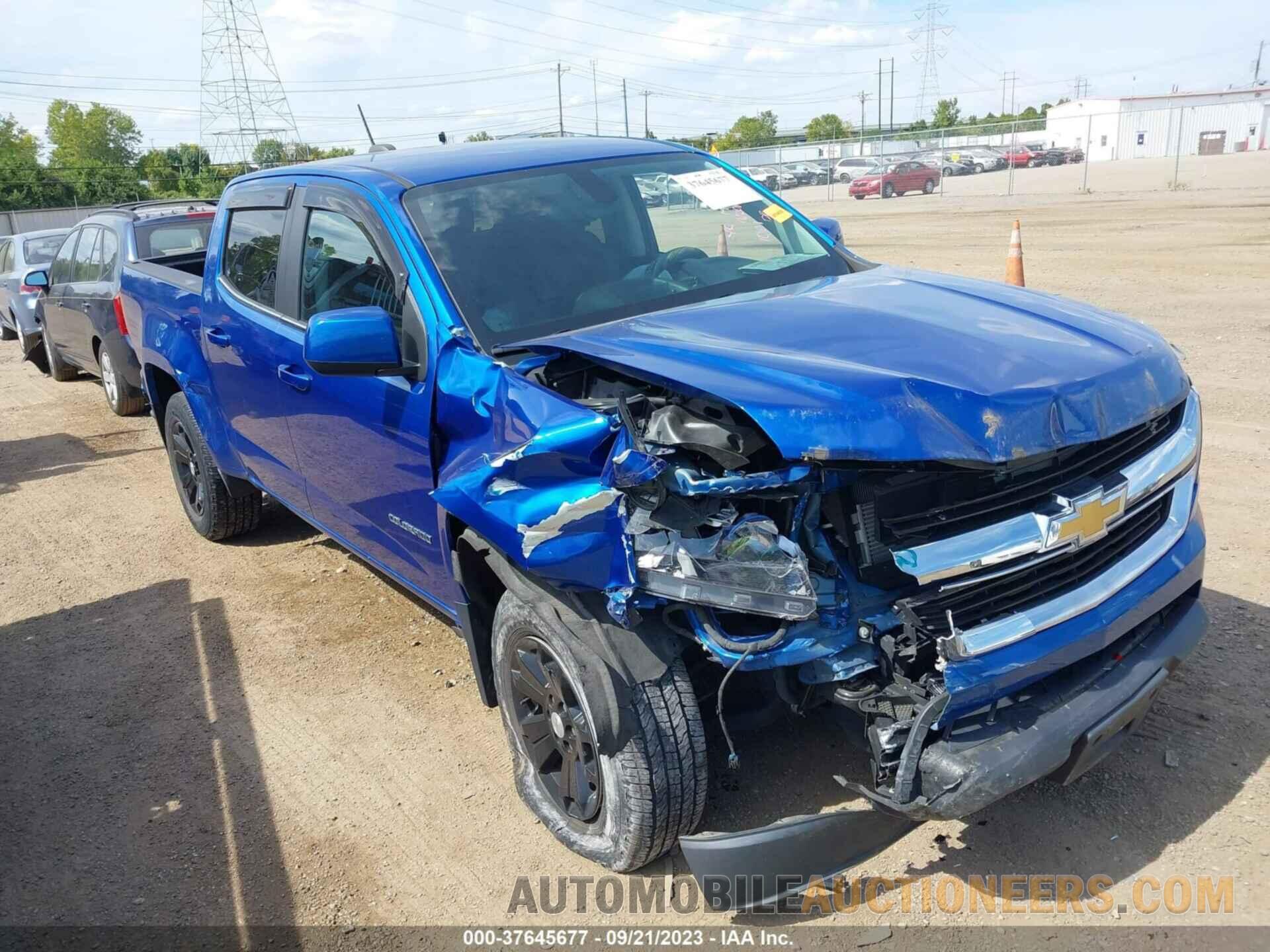 1GCGSCEN2J1321001 CHEVROLET COLORADO 2018