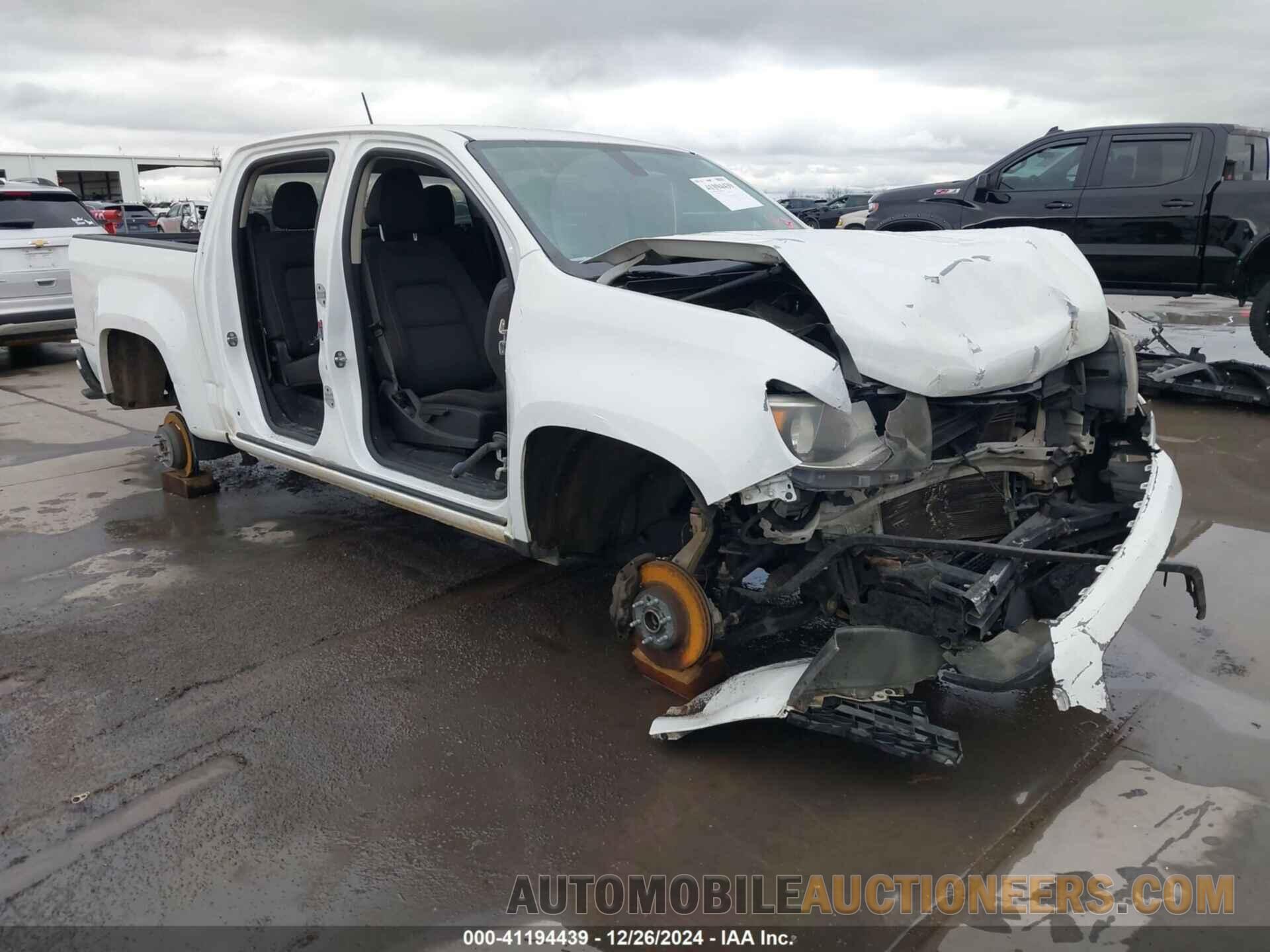 1GCGSCEN2K1241599 CHEVROLET COLORADO 2019