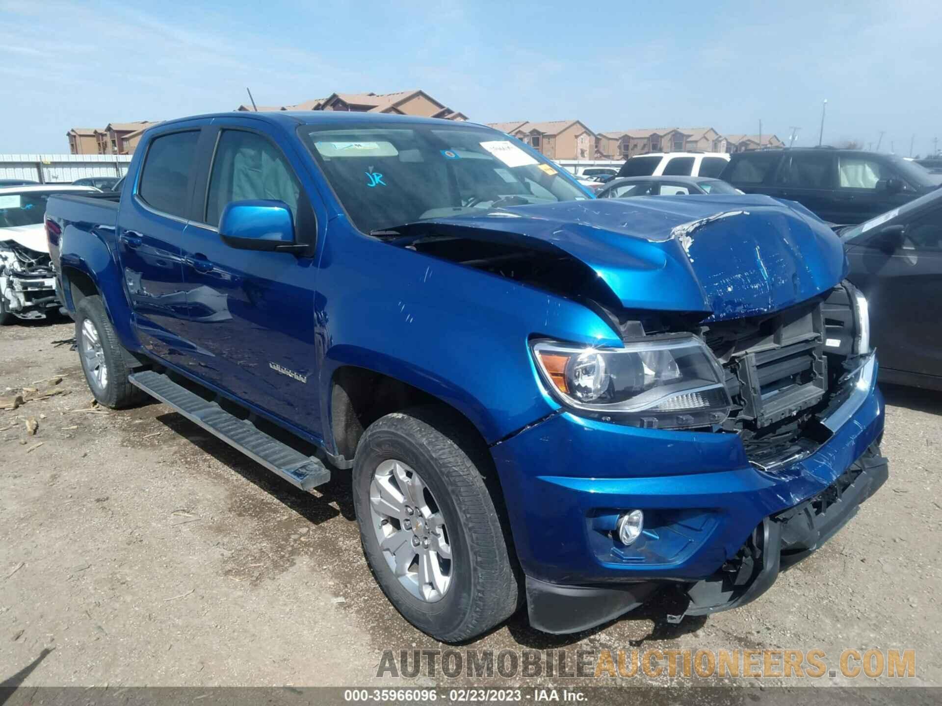 1GCGSCEN2K1278474 CHEVROLET COLORADO 2019