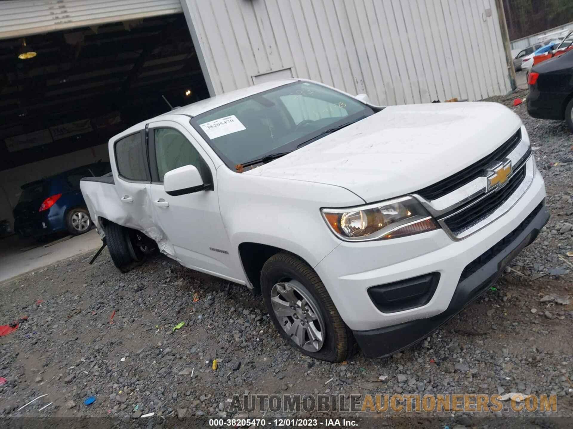 1GCGSCEN2L1122937 CHEVROLET COLORADO 2020