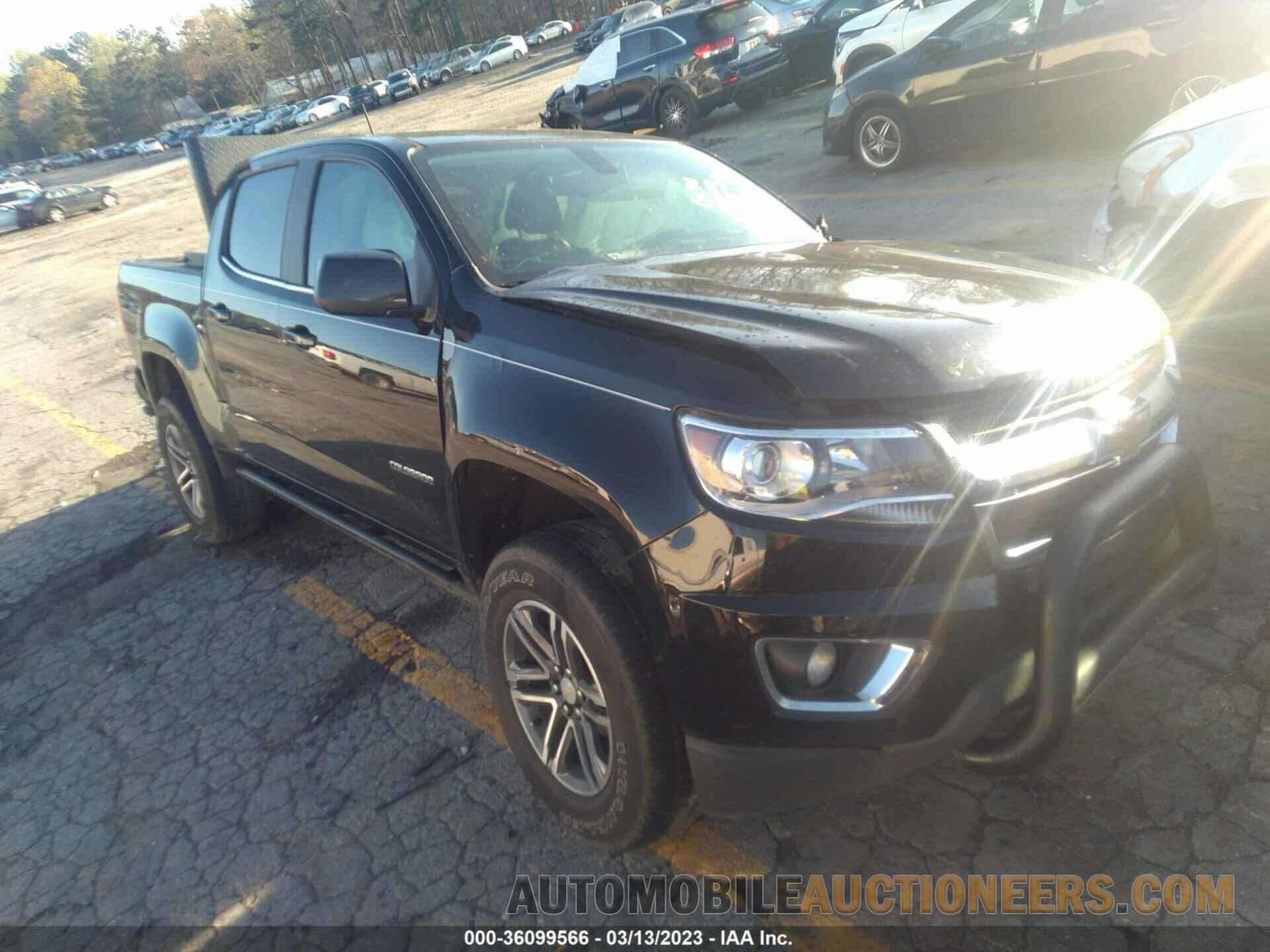 1GCGSCEN2L1133792 CHEVROLET COLORADO 2020