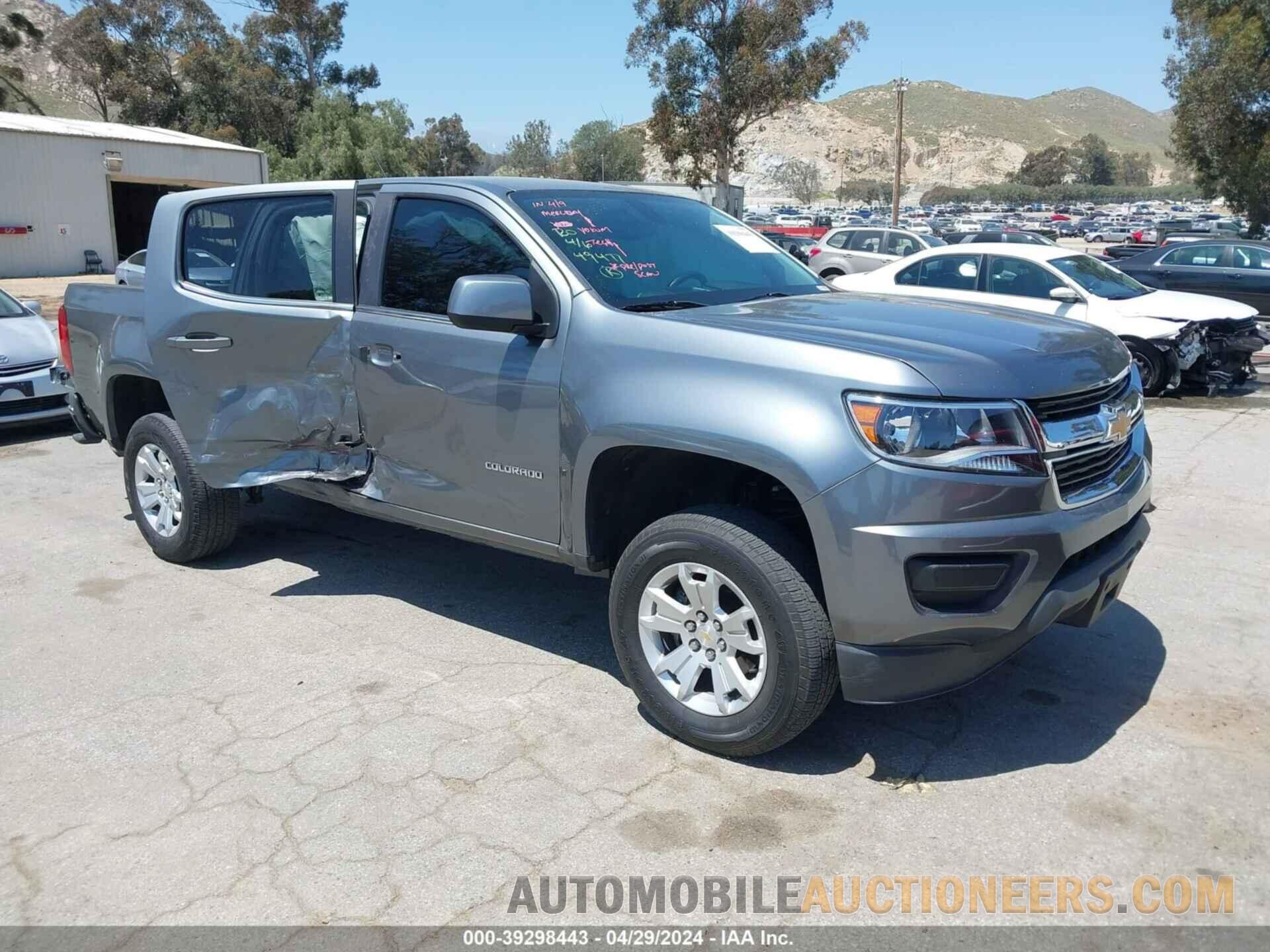 1GCGSCEN2L1168011 CHEVROLET COLORADO 2020