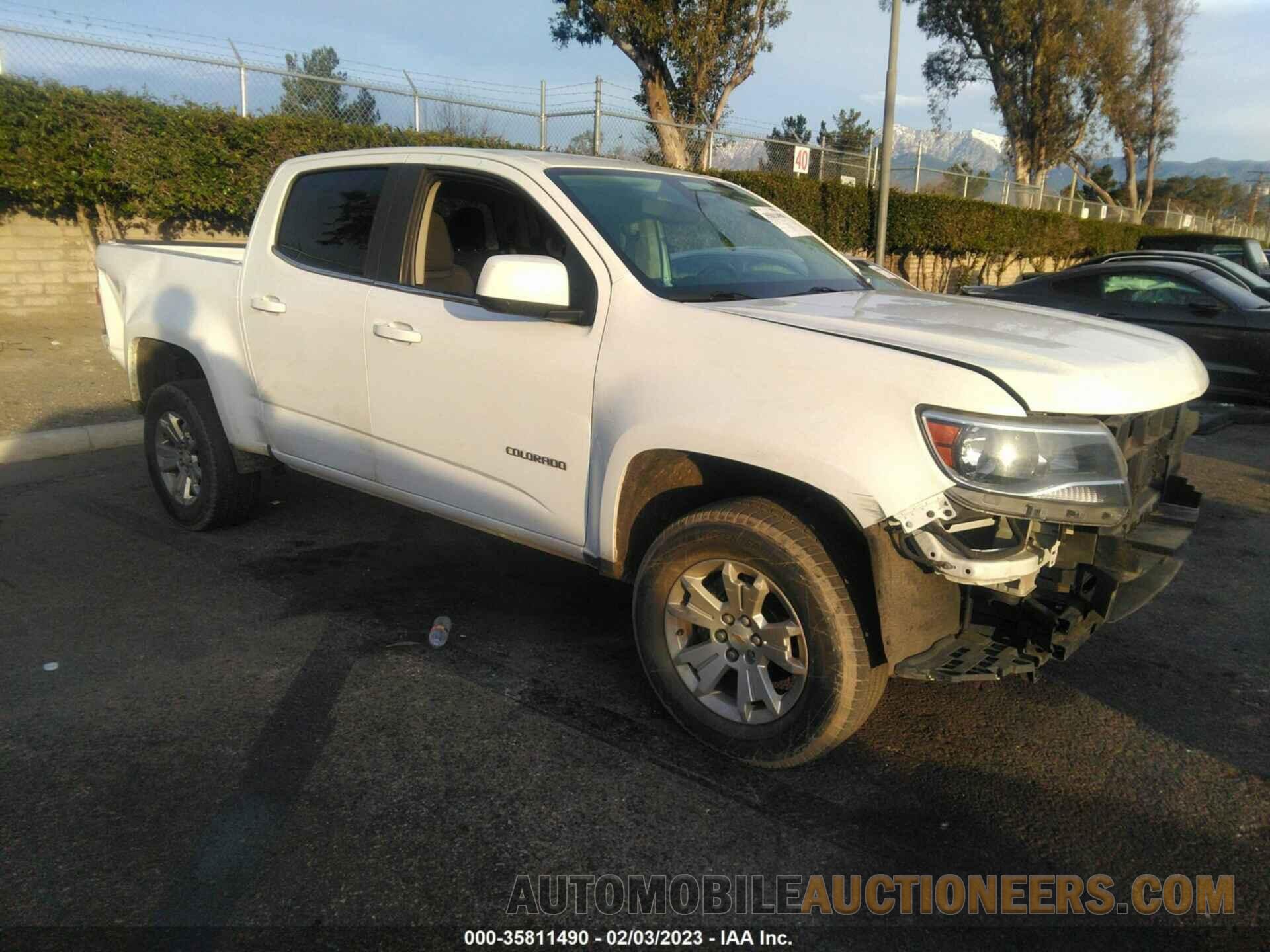 1GCGSCEN2L1225405 CHEVROLET COLORADO 2020