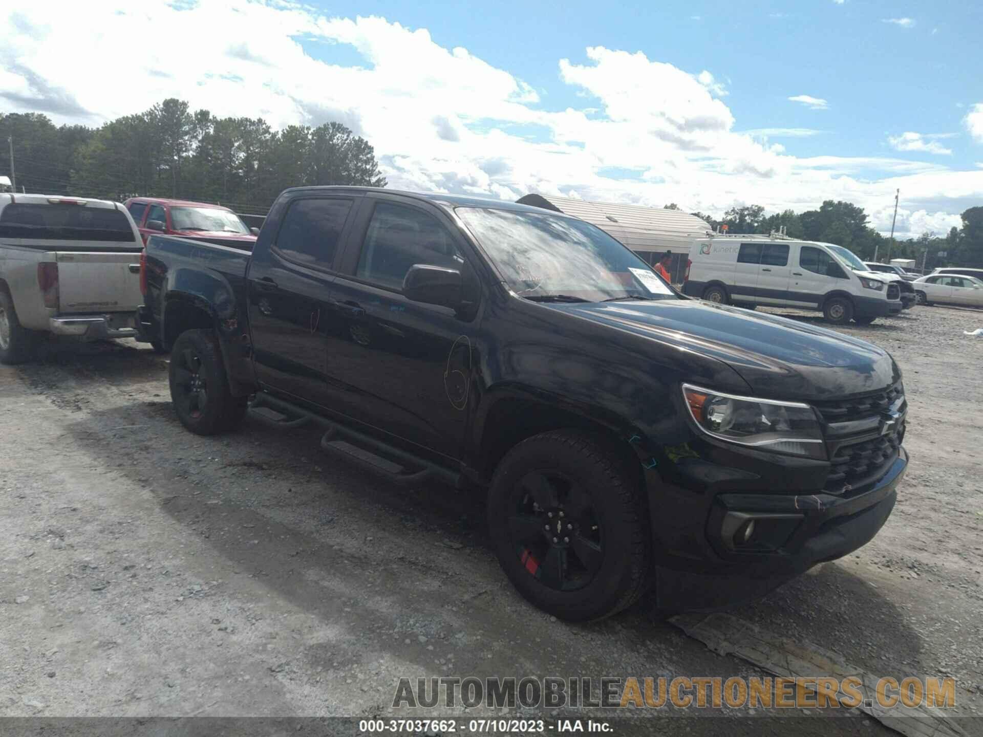 1GCGSCEN2M1105122 CHEVROLET COLORADO 2021